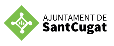 logo ajuntament sant cugat