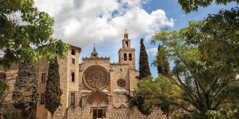 Monestir de Sant Cugat. FOTO: Ajuntament de Sant Cugat/Mané Espinosa