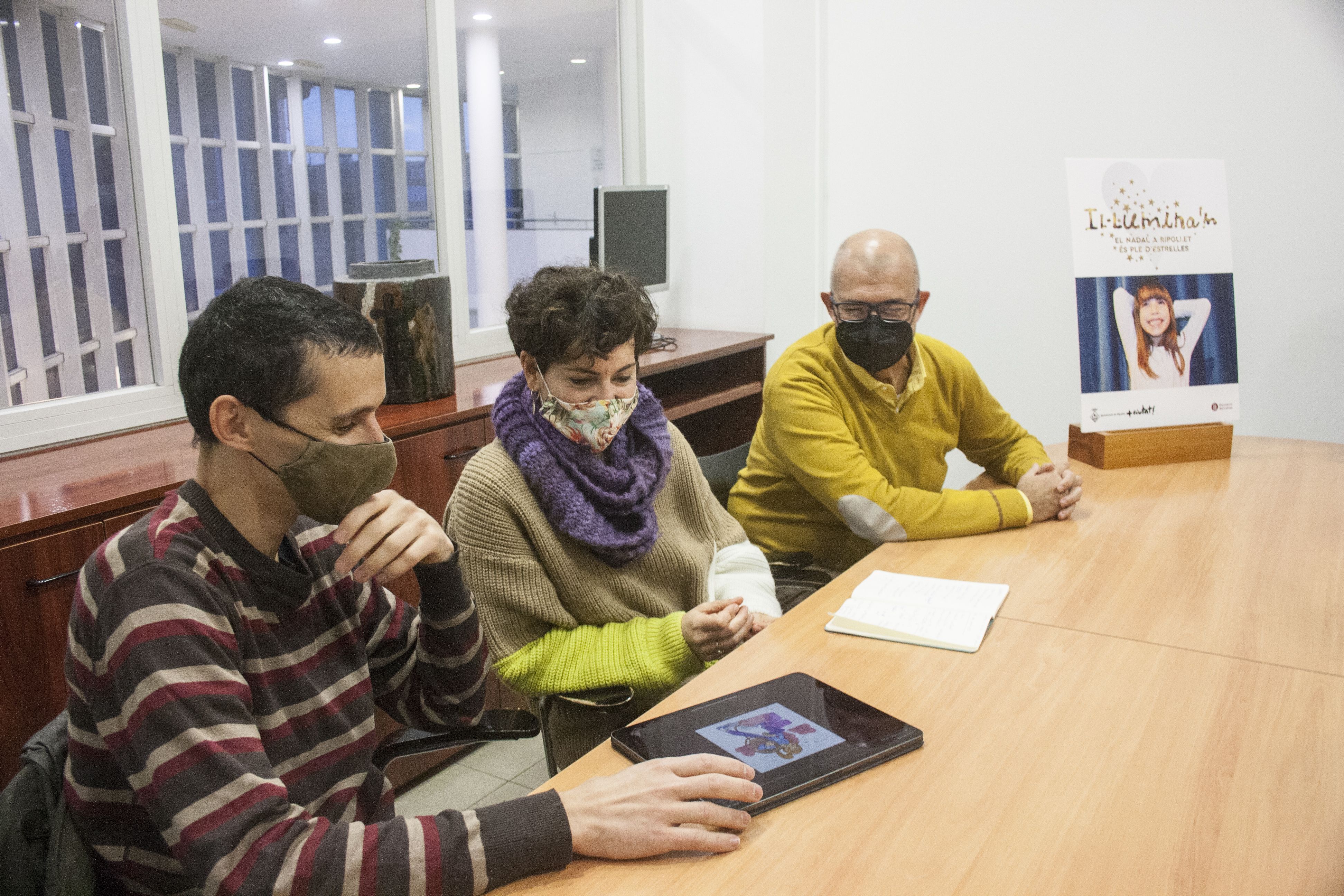 6 Roda de premsa Nadal