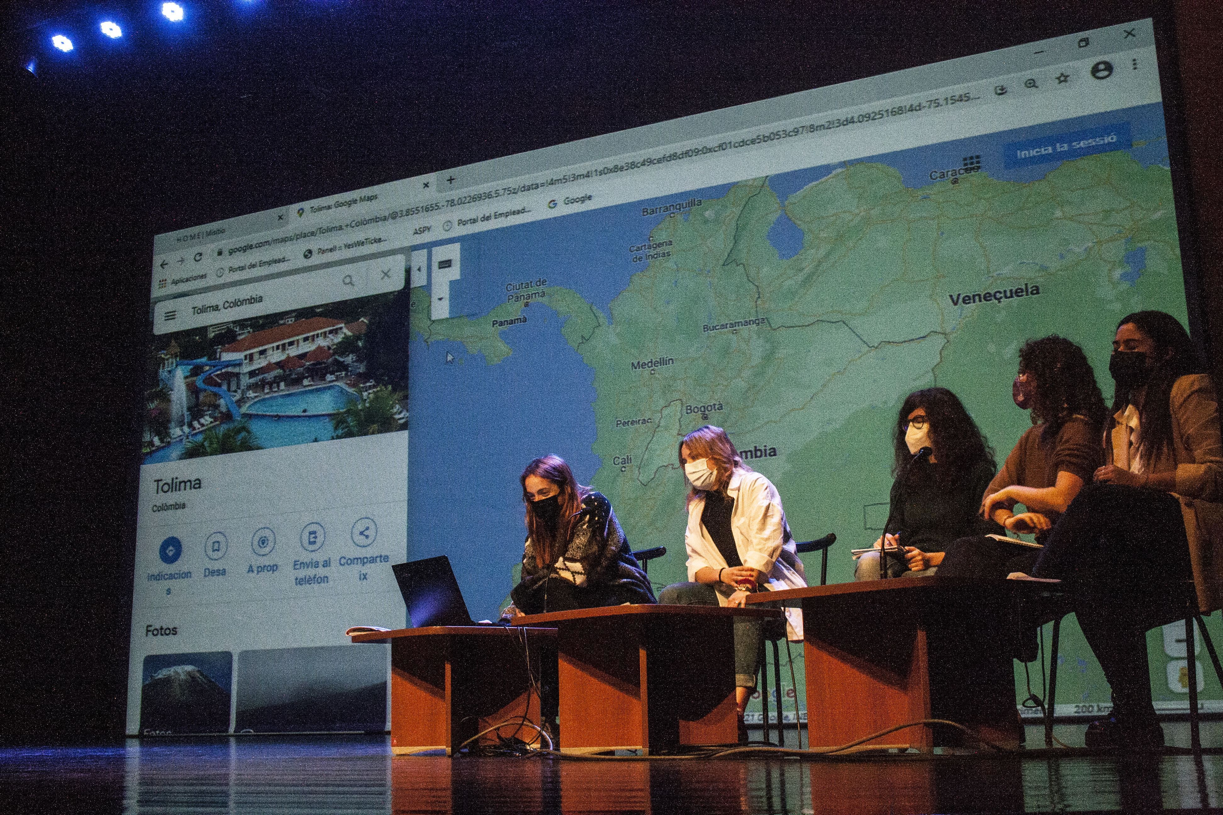 8 xerrada coloqui Berracas