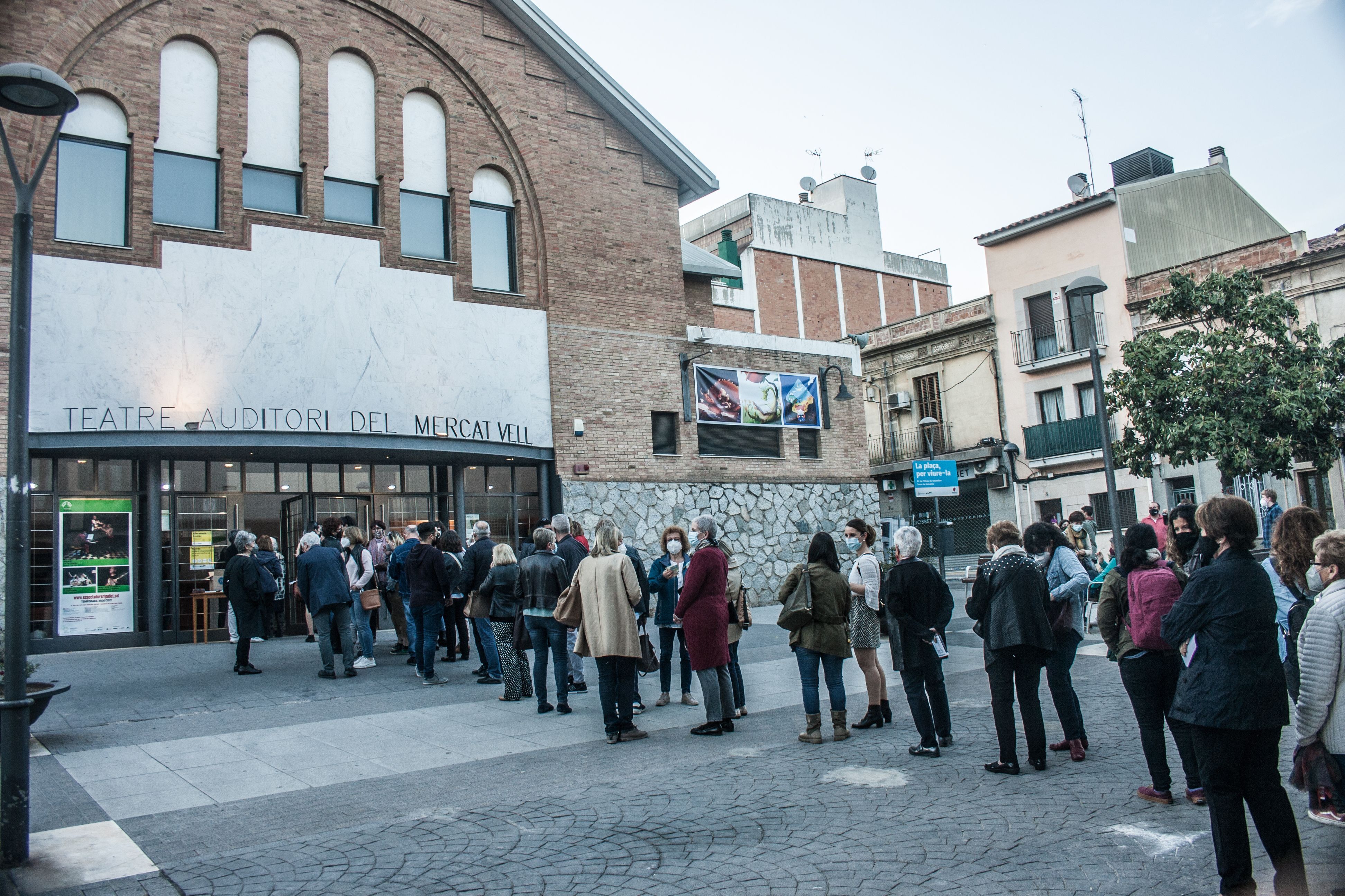 7 Teatre auditori mercat vell