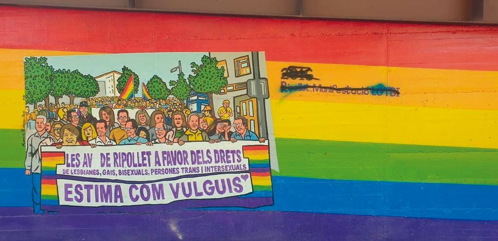 8 Mural LGTBI