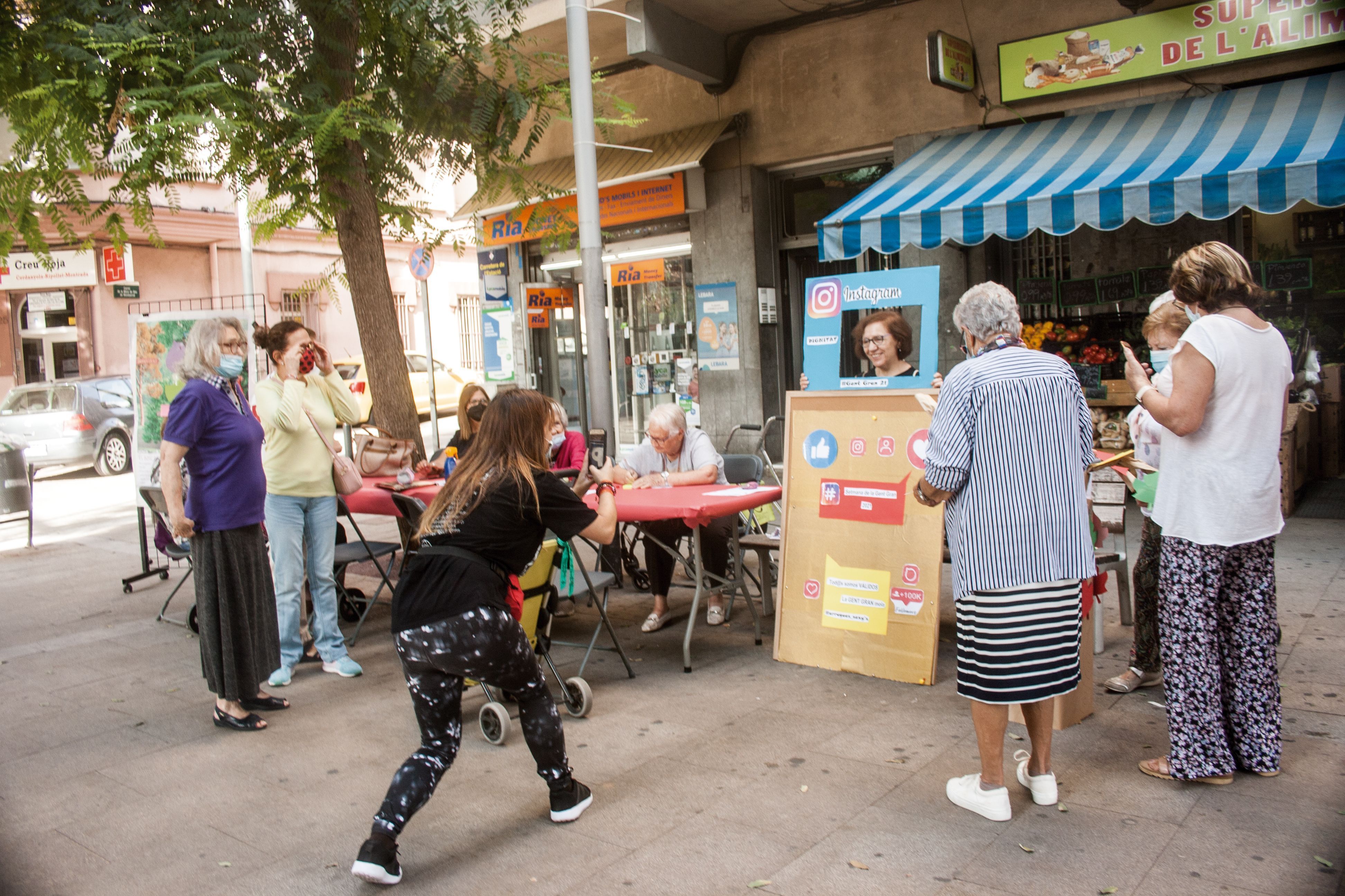 4 Gent gran instagram