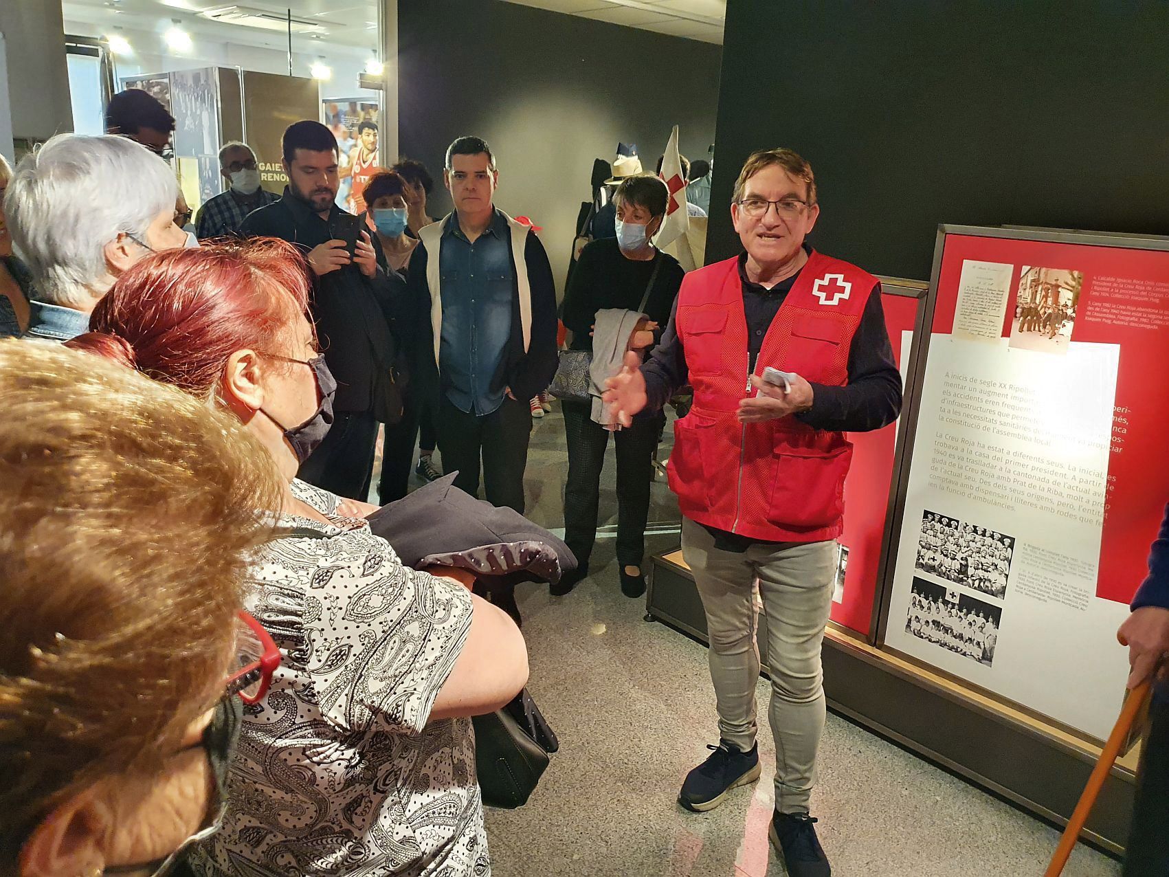 4 Visita guiada a càrrec de César Martínez