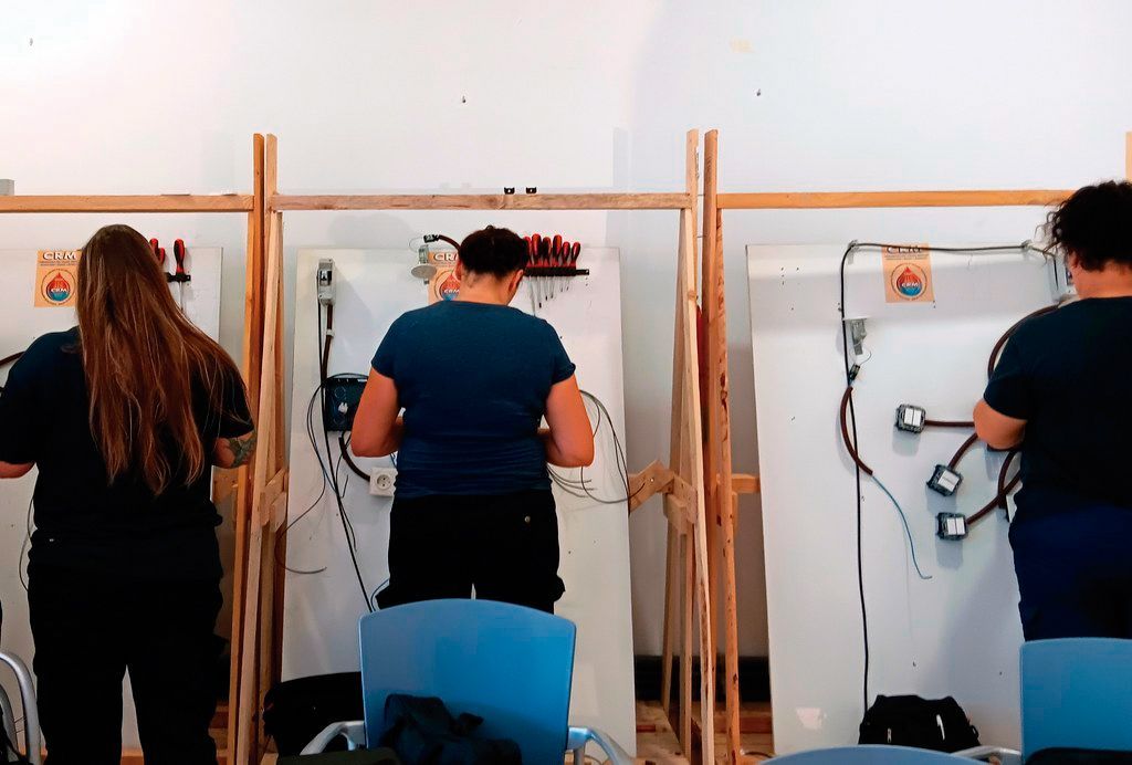 Noves formacions per a persones en atur o millora d'ocupació