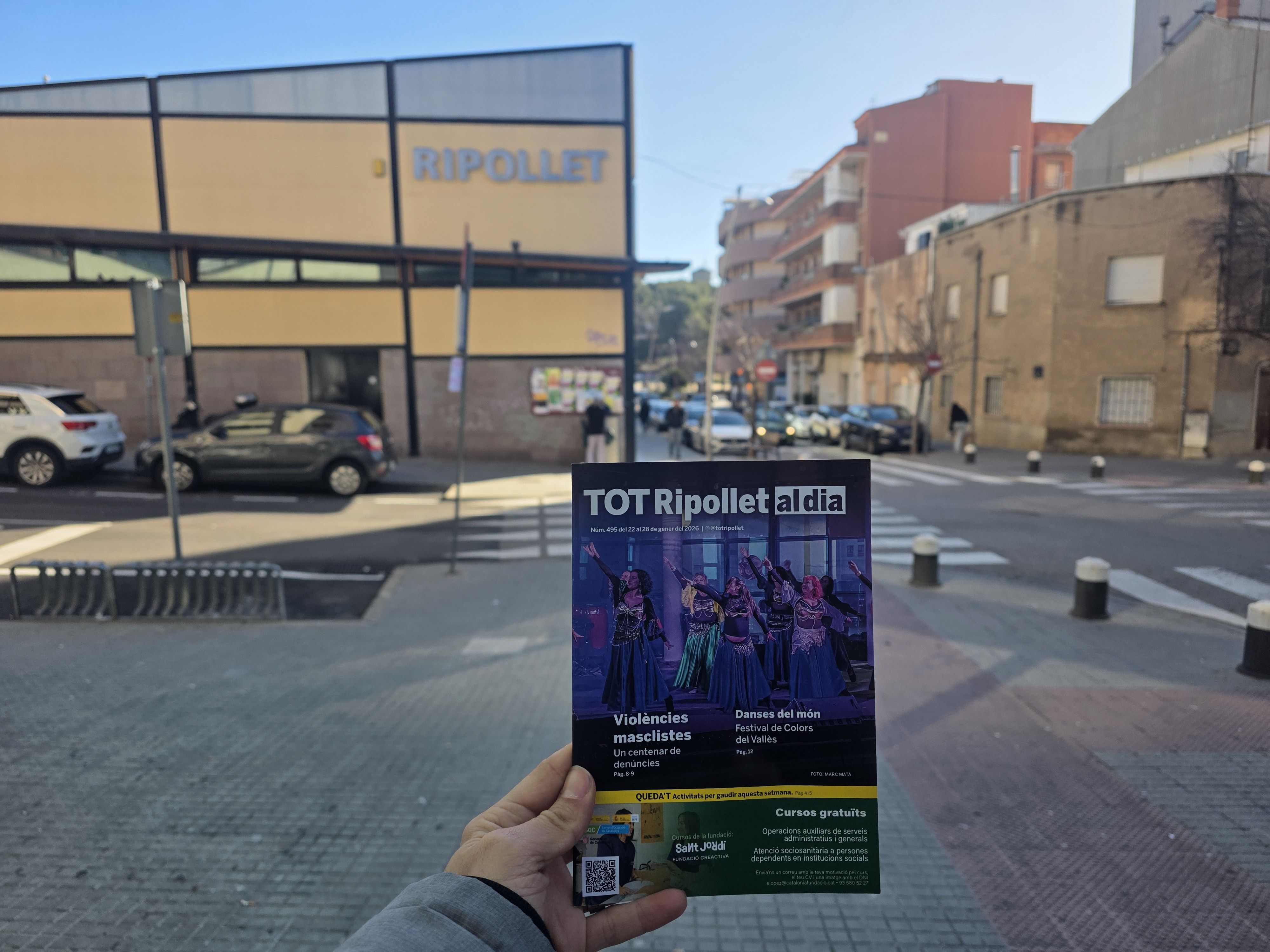 El TOT Ripollet estrena nova web FOTO: Marc Mata