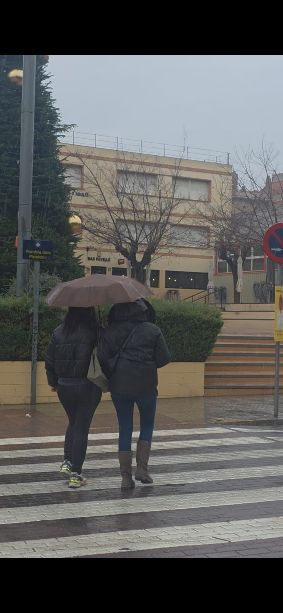 El mes de gener ha estat molt plujós. Foto: Marc Mata 