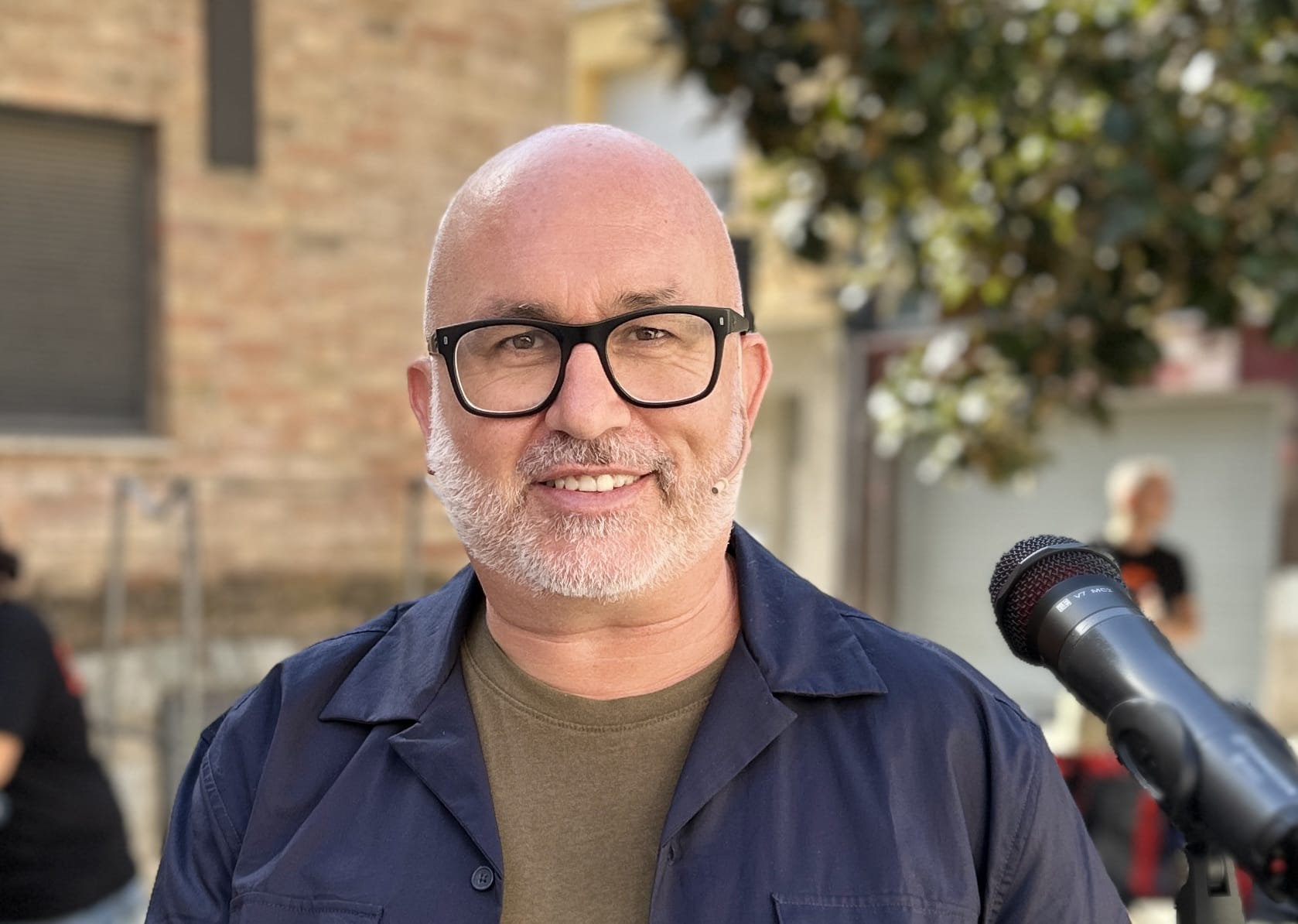 Toni Miralles, periodista i director de Ripollet Ràdio