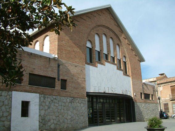 Teatre Auditori del Mercat Vell. Foto: Arxiu