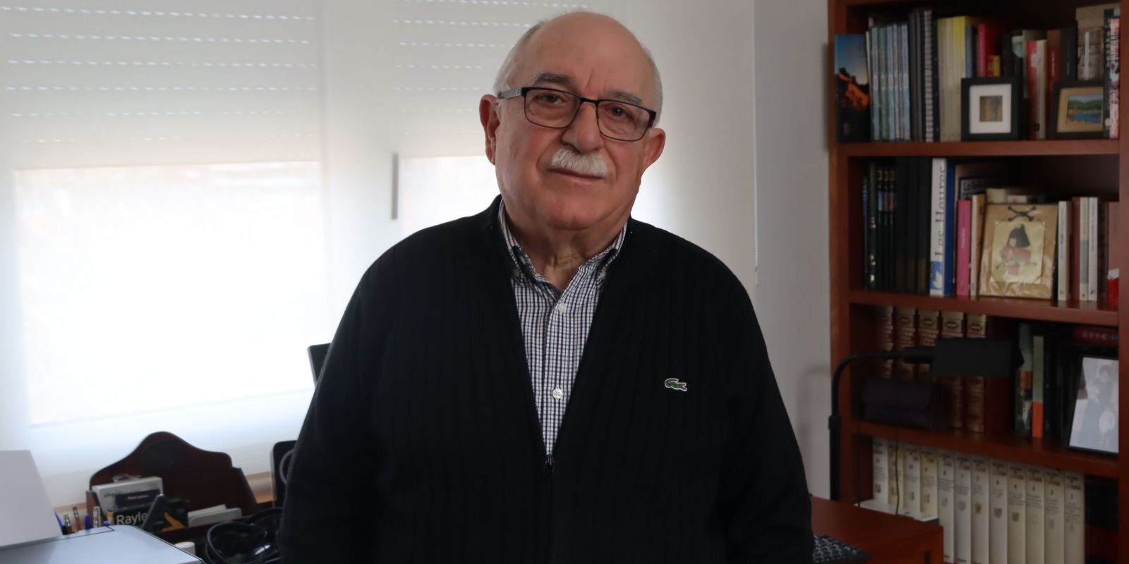 Ramon Martos en una entrevista en el TOT. Foto: Marc Mata