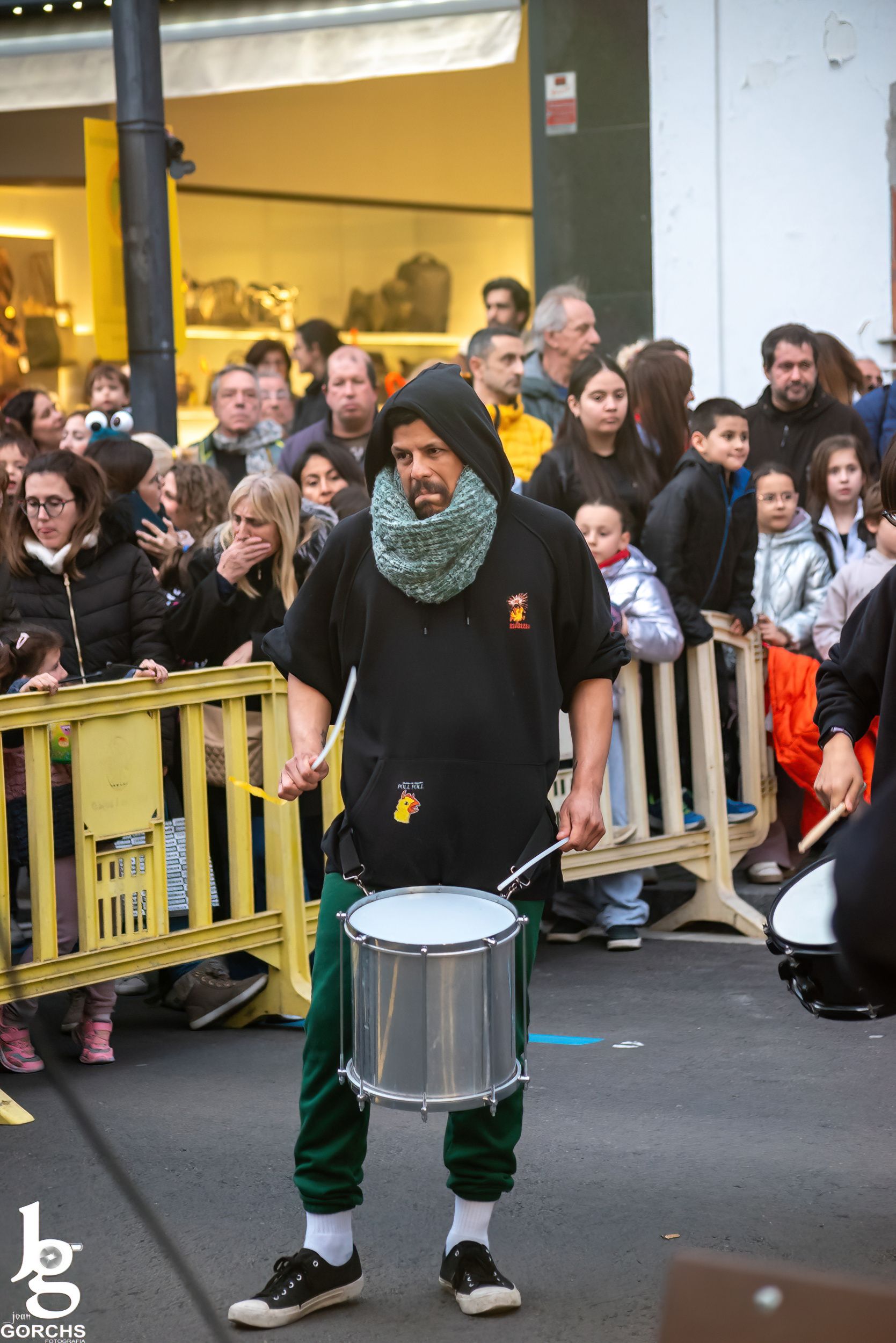Els Diables donen la benvinguda al Cabraboc i al Carnaval. FOTO: Joan Gorchs