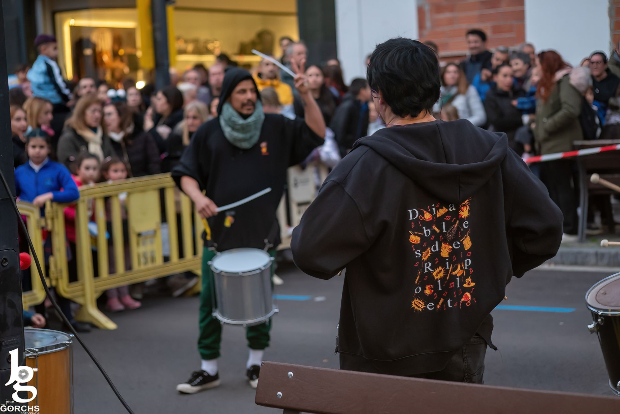 Els Diables donen la benvinguda al Cabraboc i al Carnaval. FOTO: Joan Gorchs