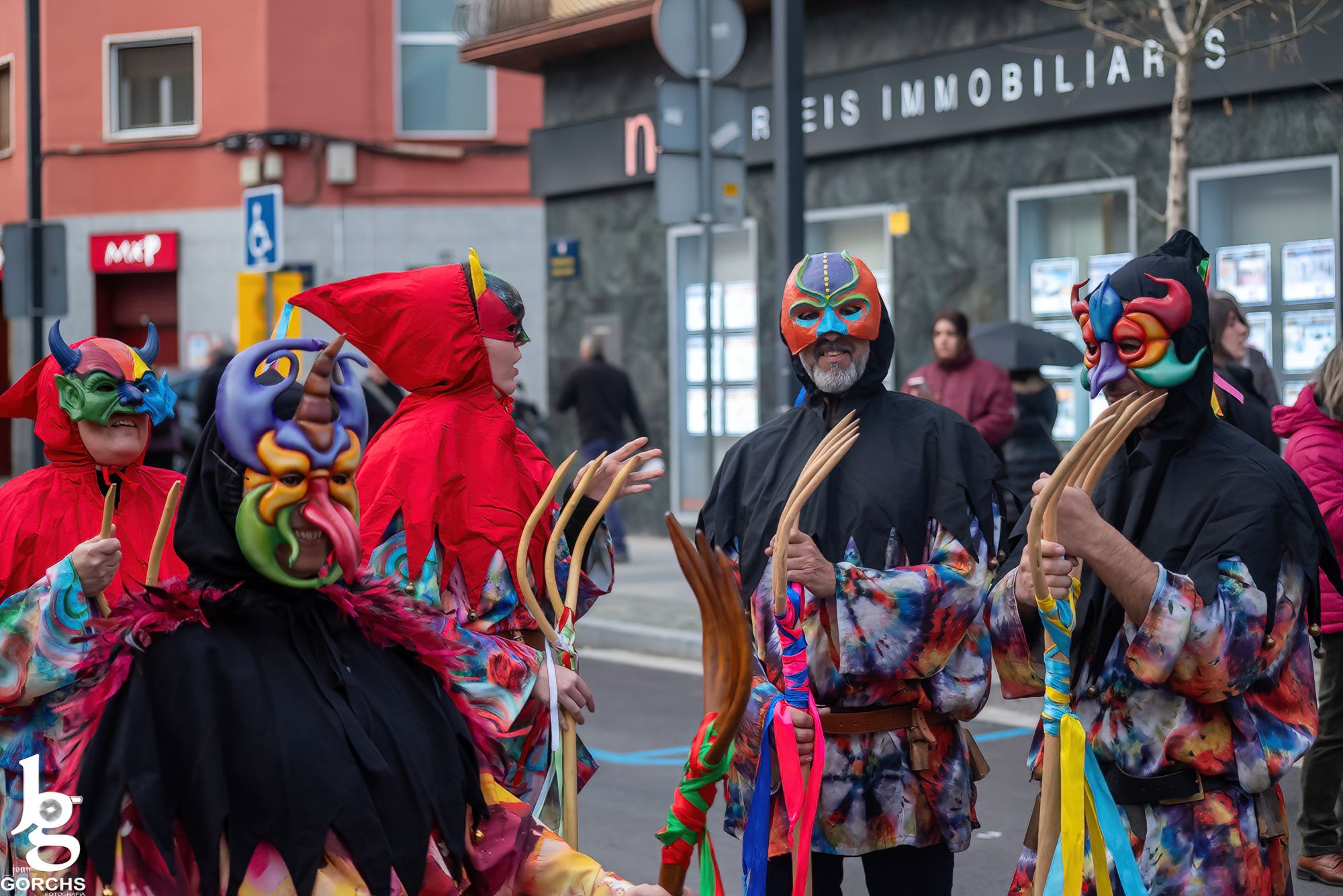 Ball de gitanes a la rebuda del Cabraboc. FOTO: Joan Gorchs