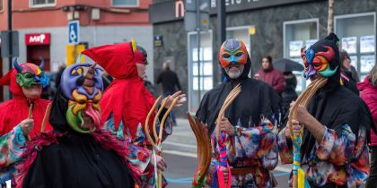 Ball de gitanes a la rebuda del Cabraboc. FOTO: Joan Gorchs