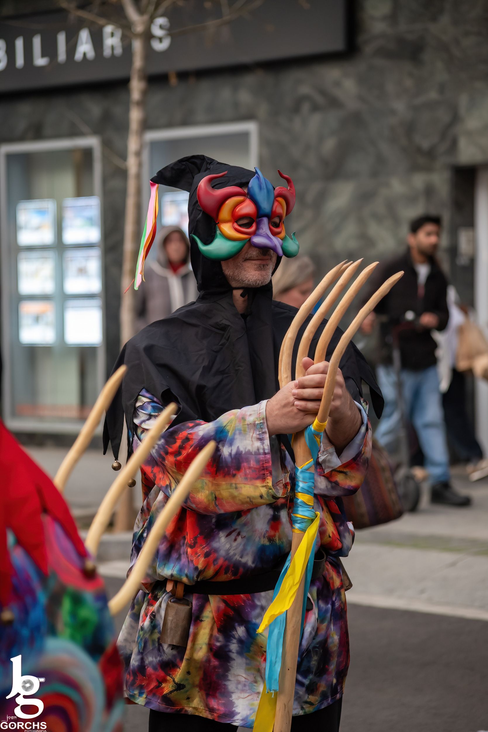 Ball de gitanes a la rebuda del Cabraboc. FOTO: Joan Gorchs