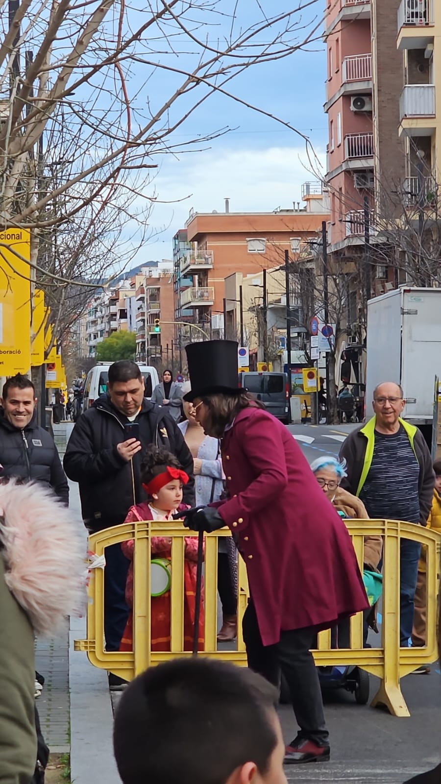 Rebuda del Cabraboc. FOTO: Joan Gorchs