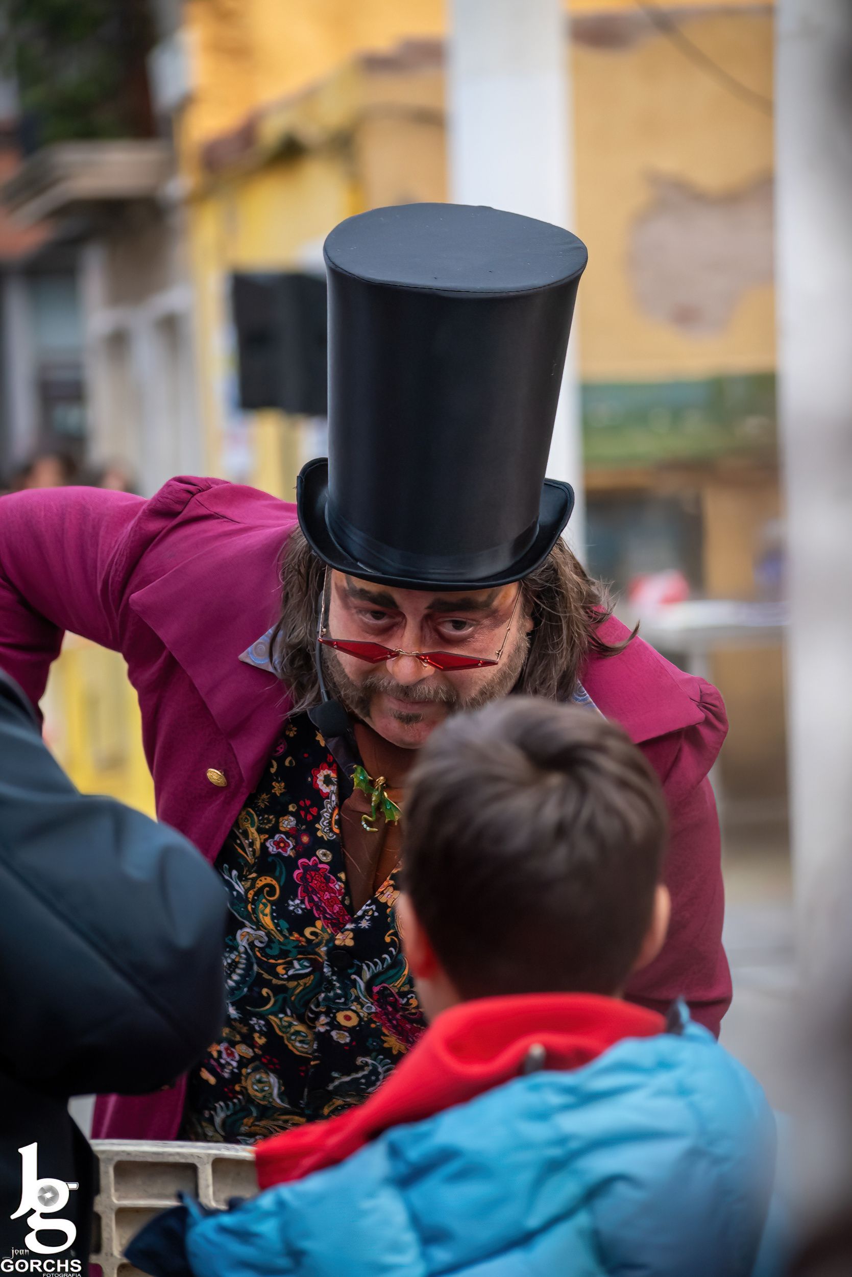 Rebuda del Cabraboc. FOTO: Joan Gorchs