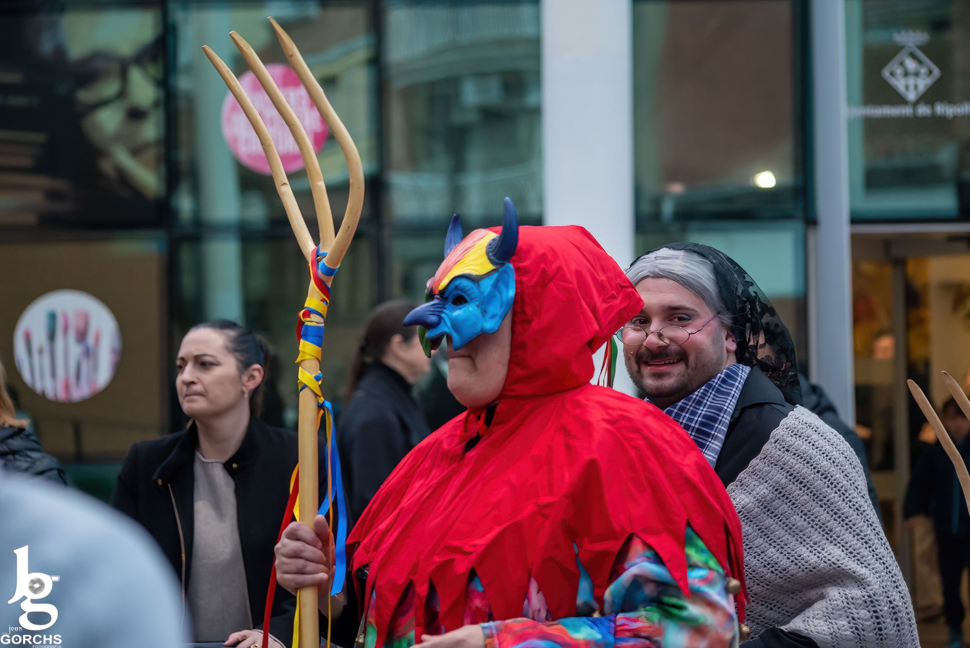 Rebuda del Cabraboc. FOTO: Joan Gorchs
