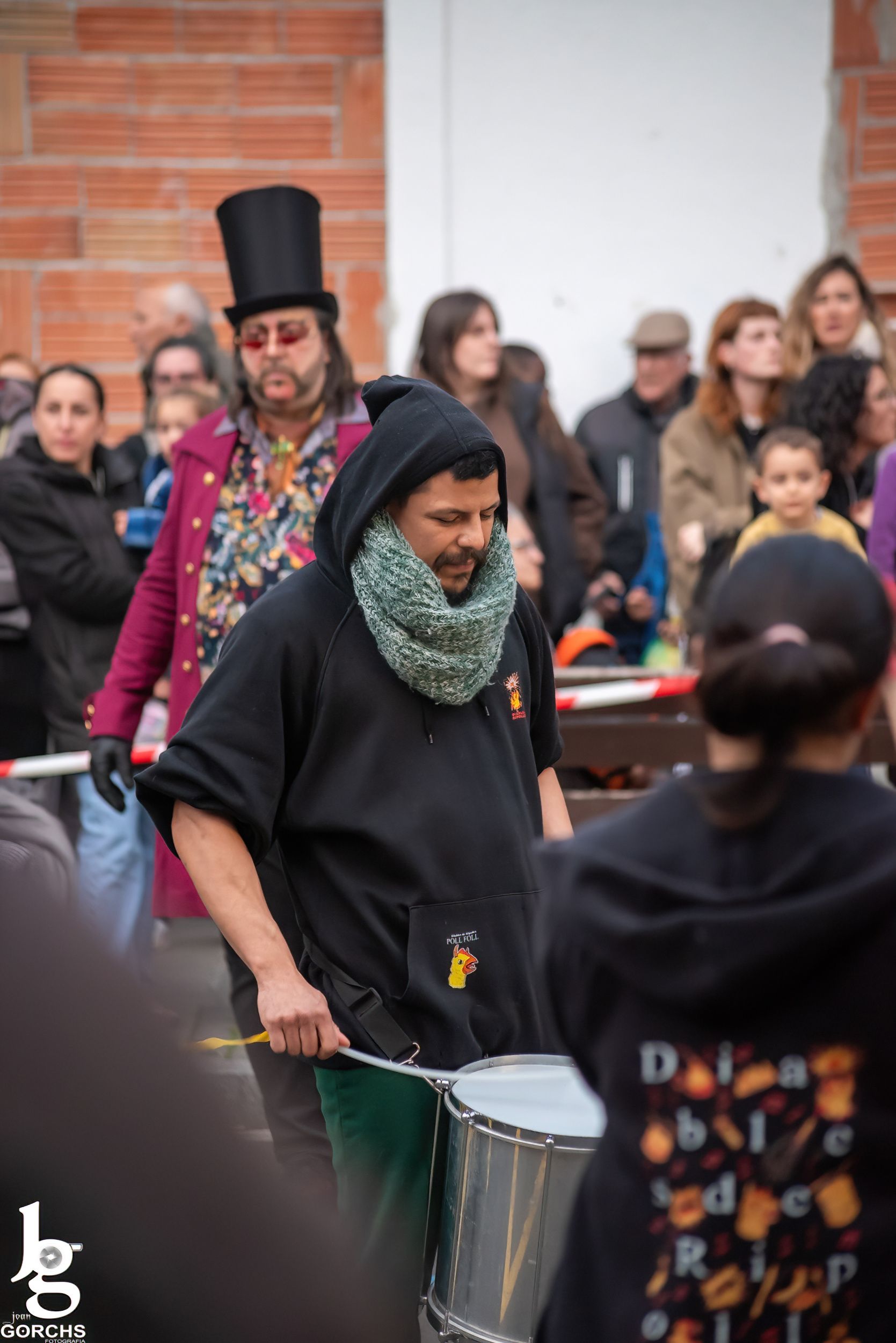 Rebuda del Cabraboc. FOTO: Joan Gorchs