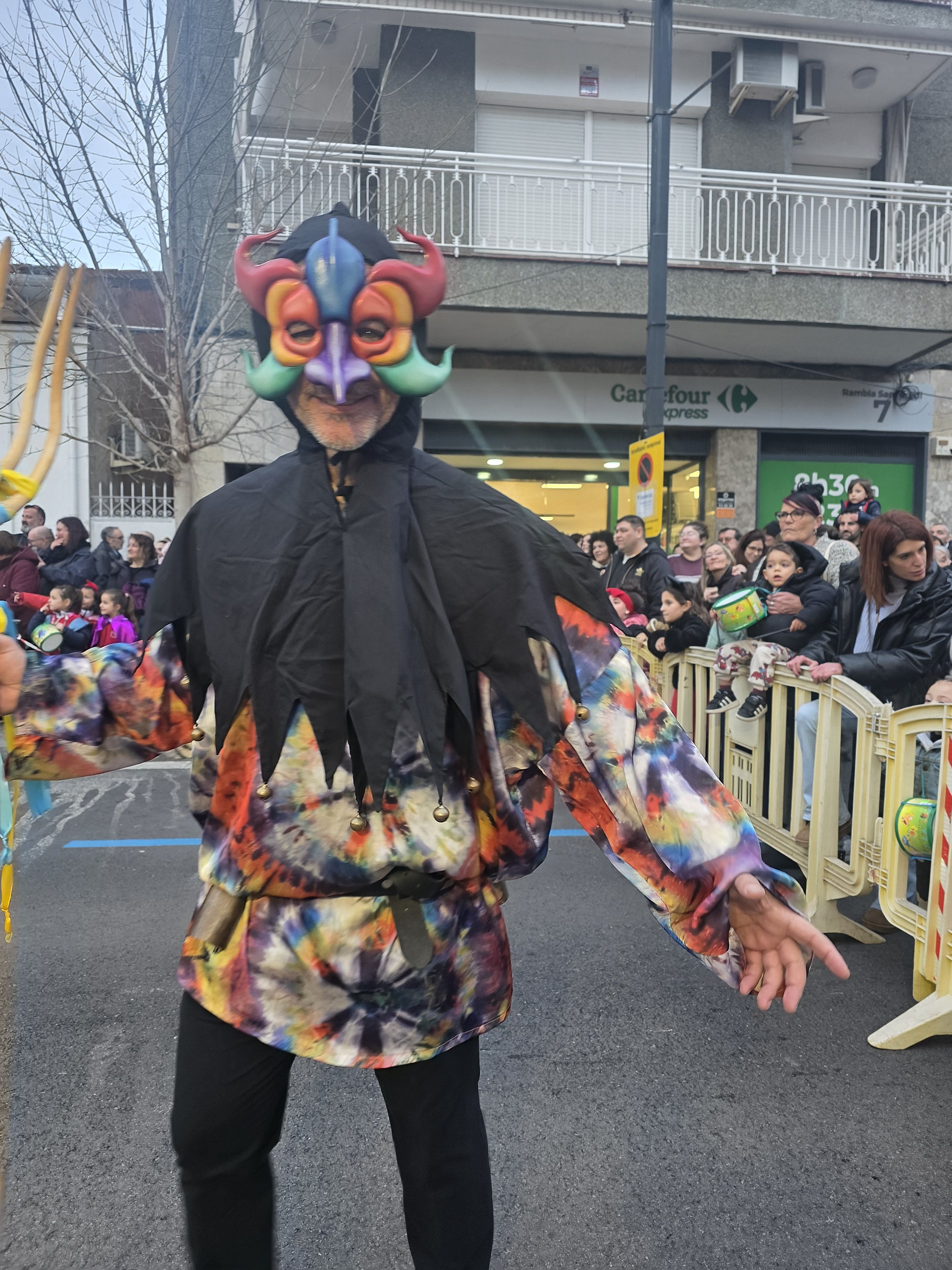 Rebuda del Cabraboc. FOTO: Joan Gorchs
