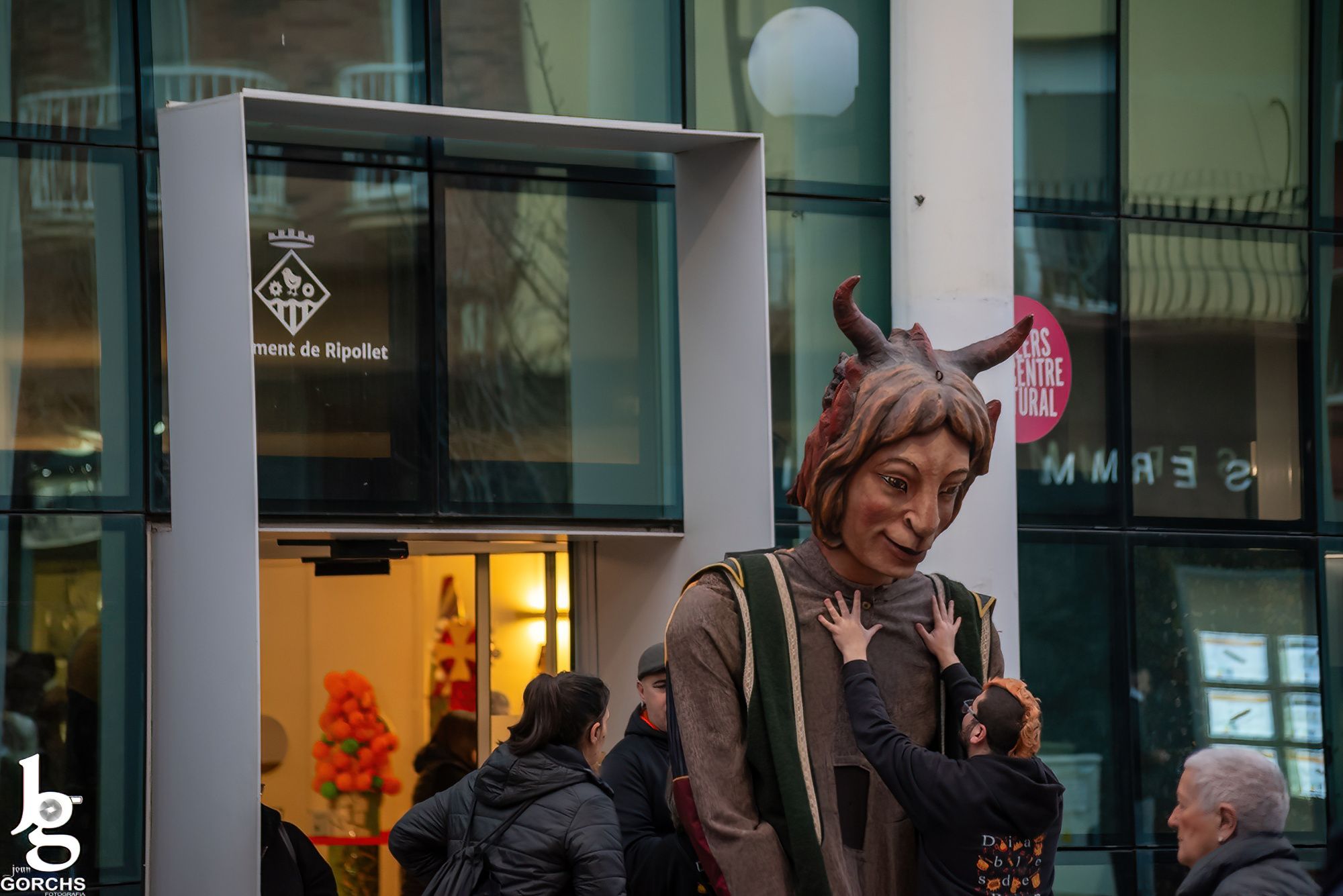 Rebuda del Cabraboc. FOTO: Joan Gorchs