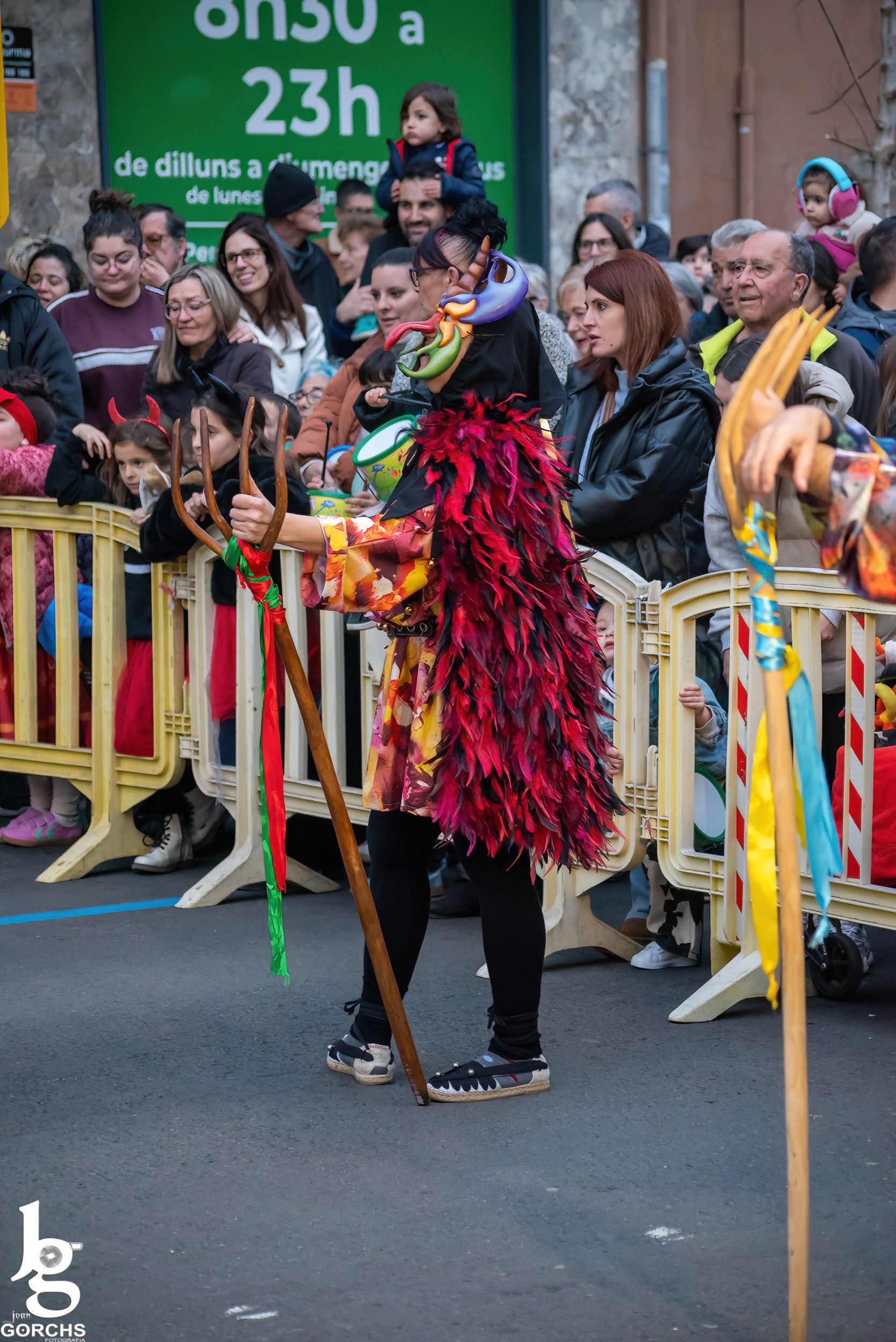 Rebuda del Cabraboc. FOTO: Joan Gorchs