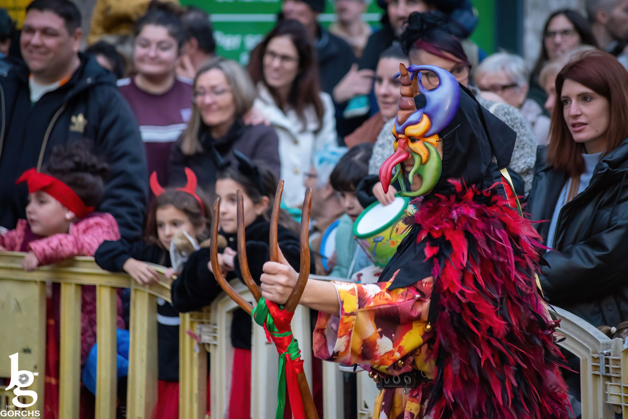 Rebuda del Cabraboc. FOTO: Joan Gorchs