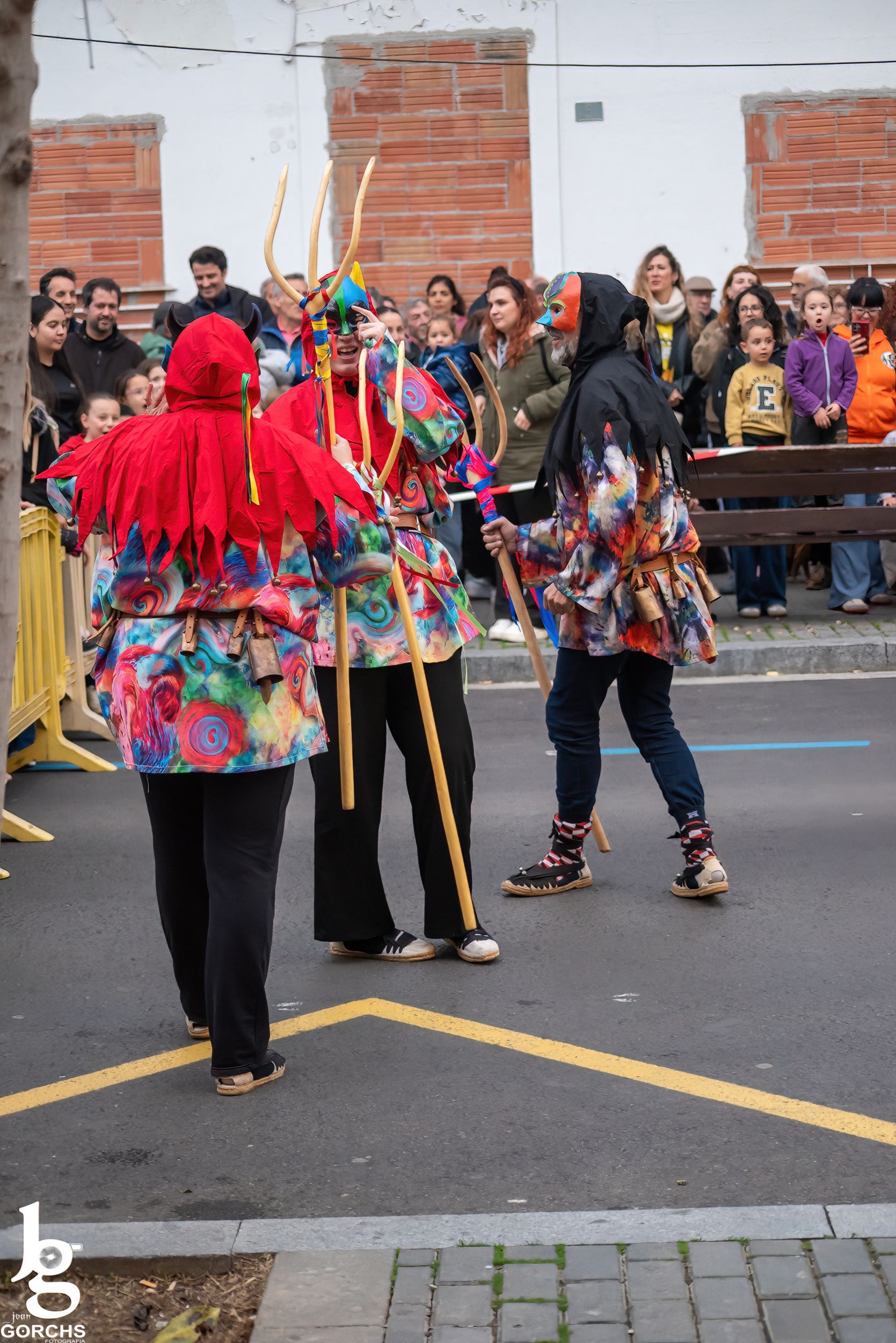 Rebuda del Cabraboc. FOTO: Joan Gorchs