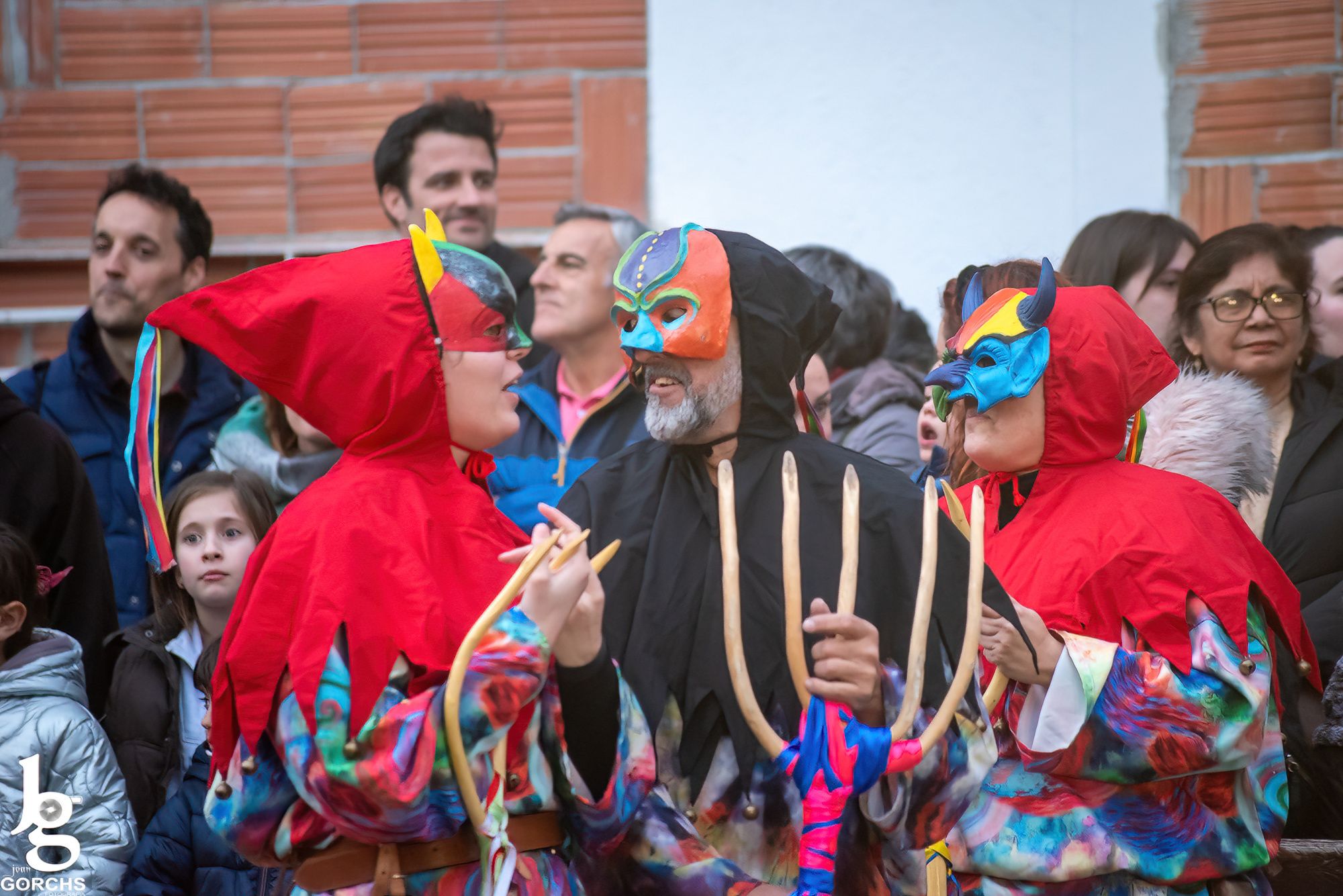 Rebuda del Cabraboc. FOTO: Joan Gorchs
