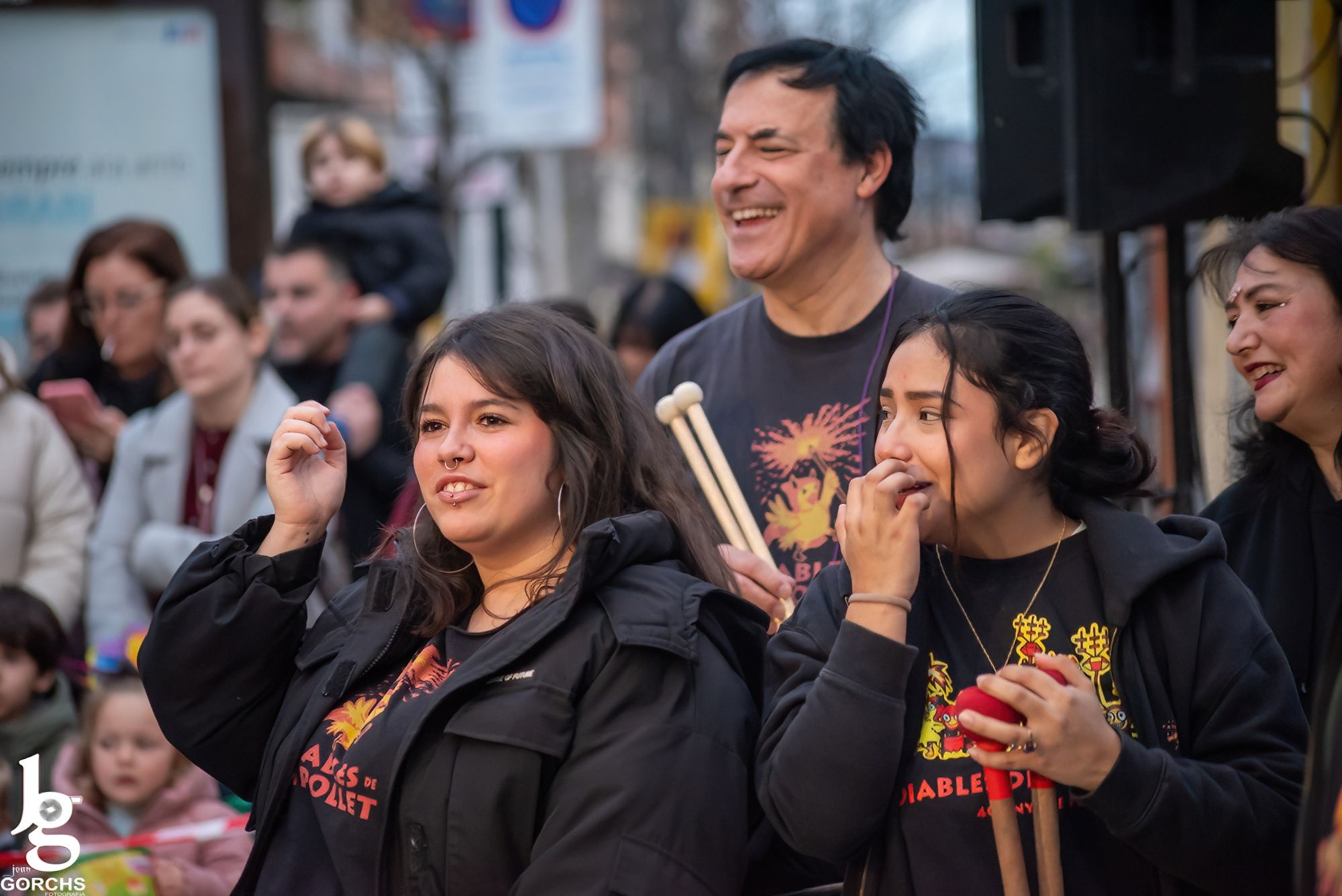Rebuda del Cabraboc. FOTO: Joan Gorchs
