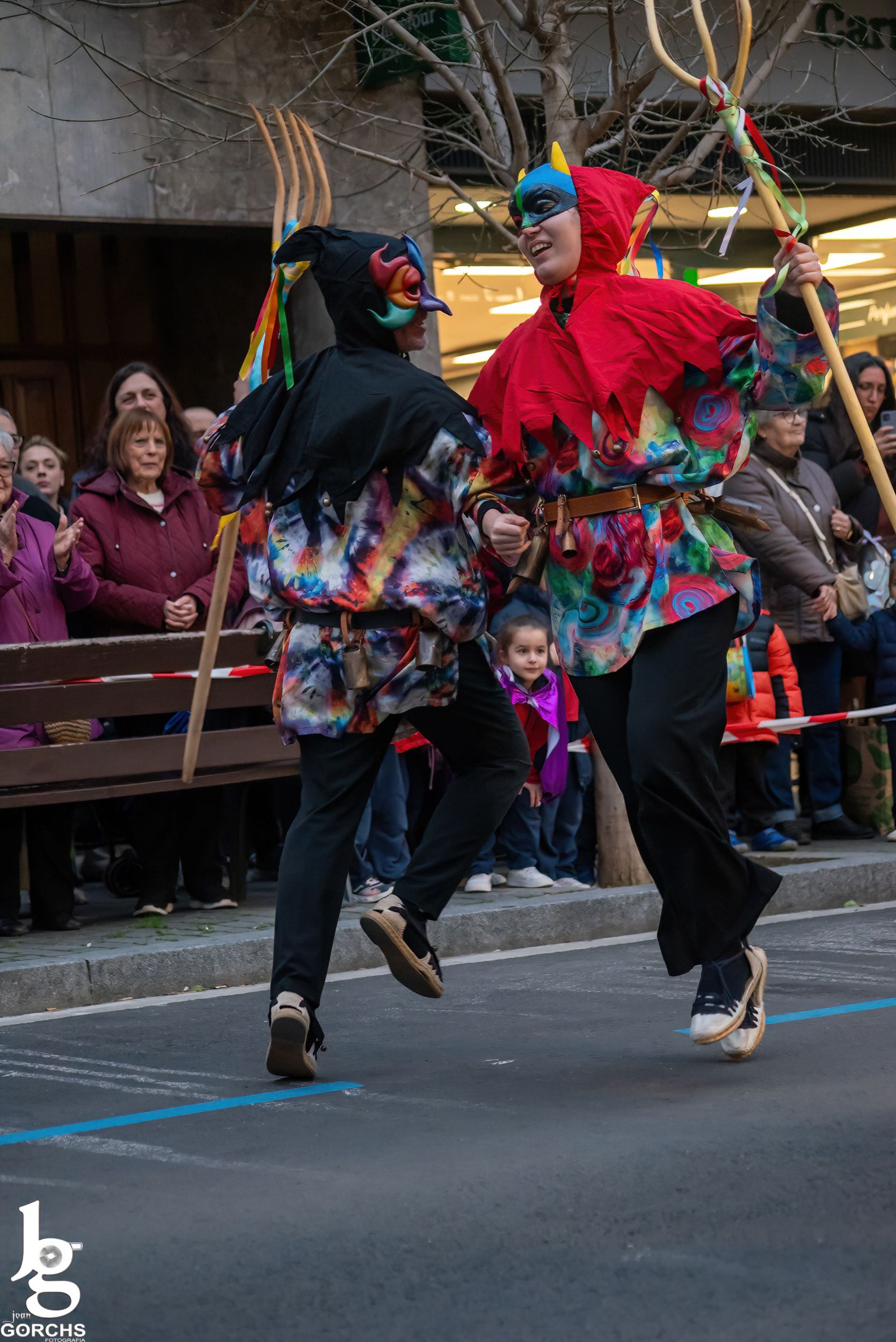 Rebuda del Cabraboc. FOTO: Joan Gorchs
