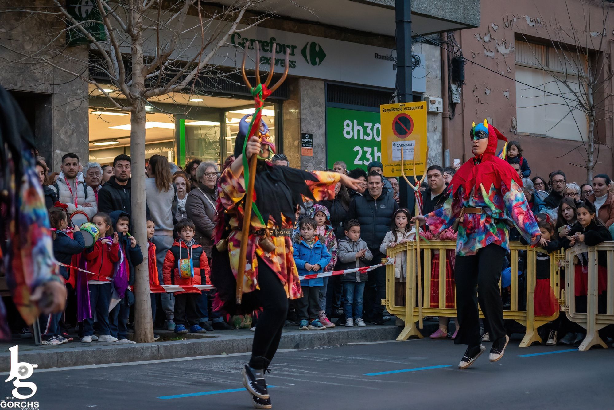 Rebuda del Cabraboc. FOTO: Joan Gorchs