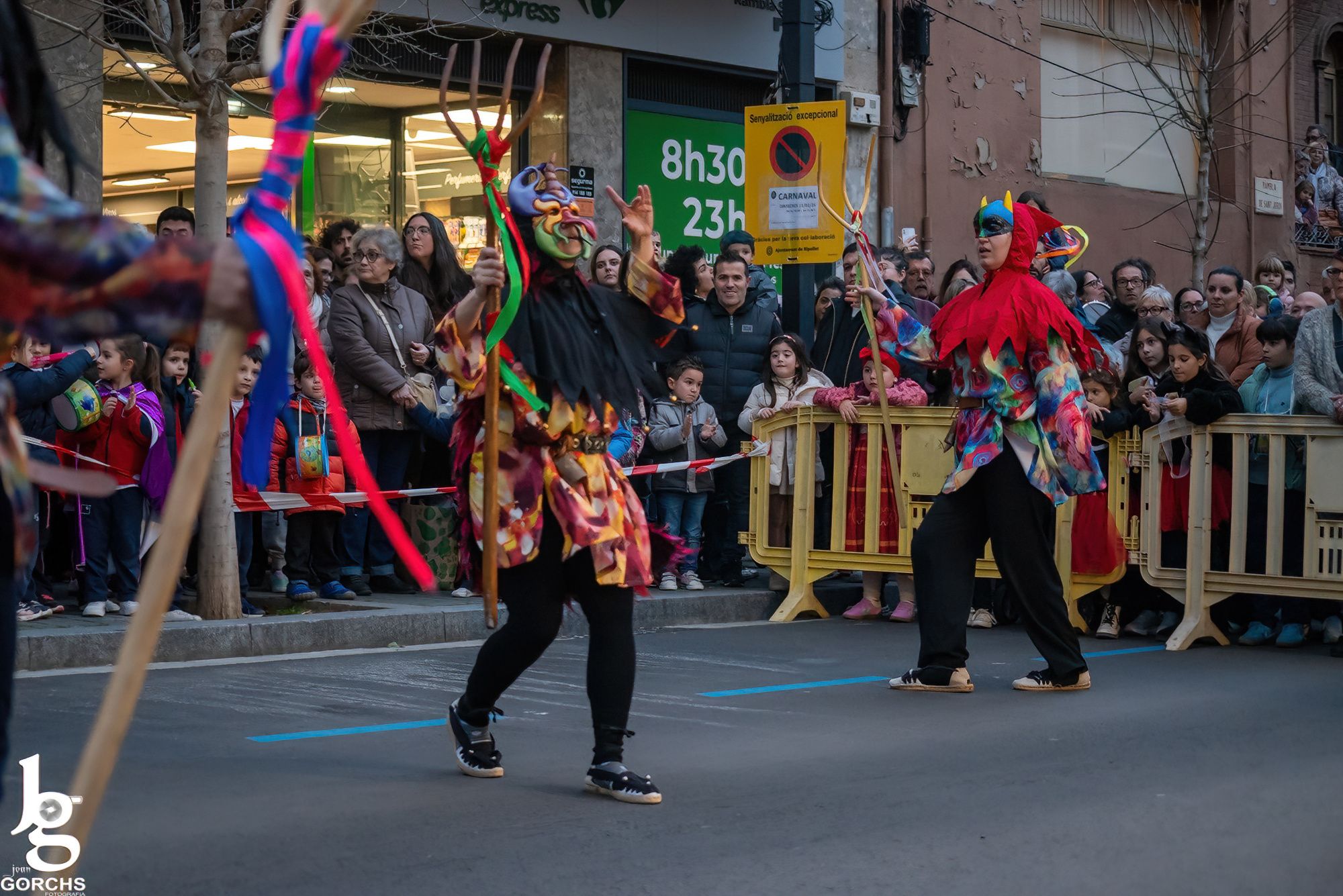 Rebuda del Cabraboc. FOTO: Joan Gorchs