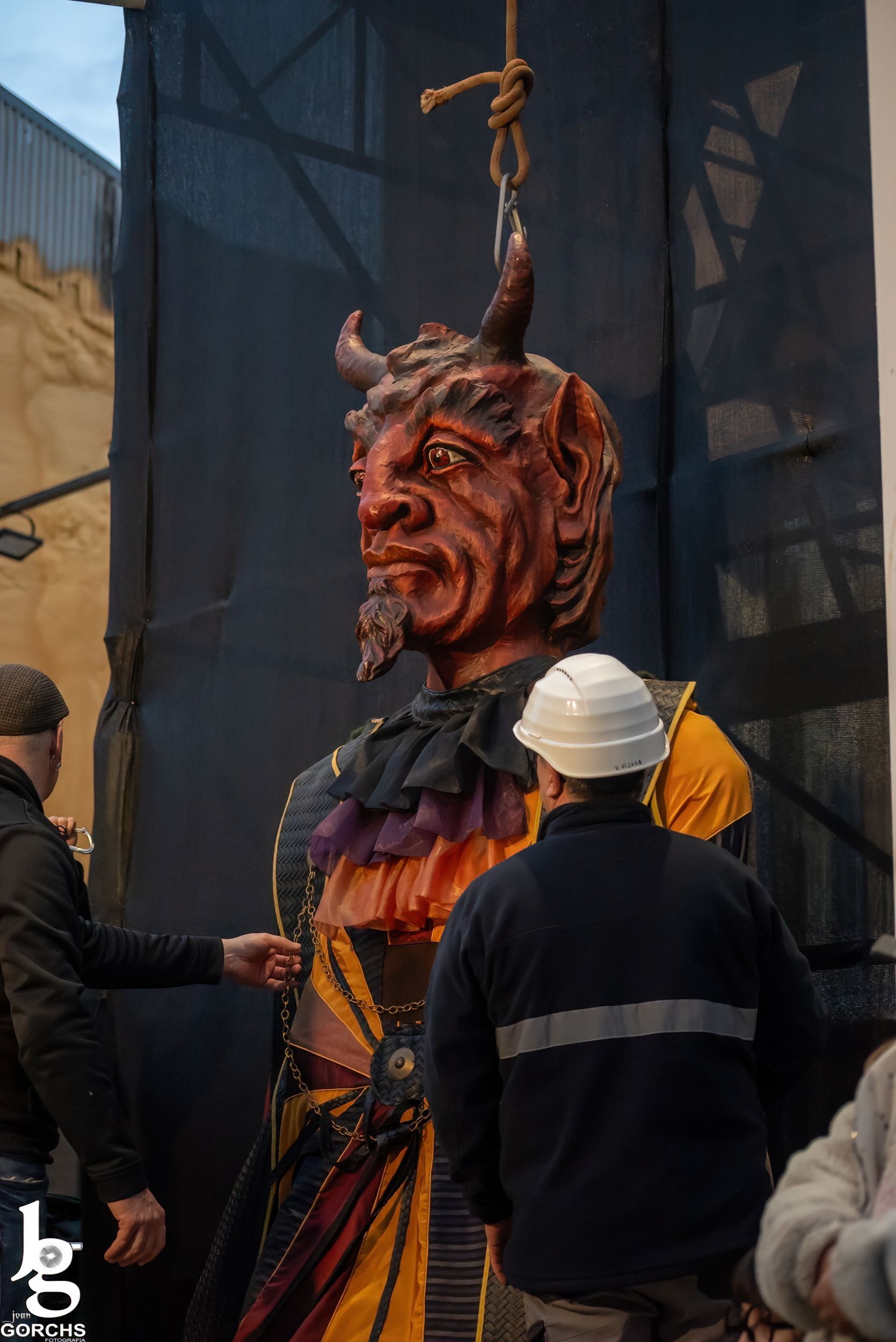 Penjada  del Cabraboc. FOTO: Joan Gorchs