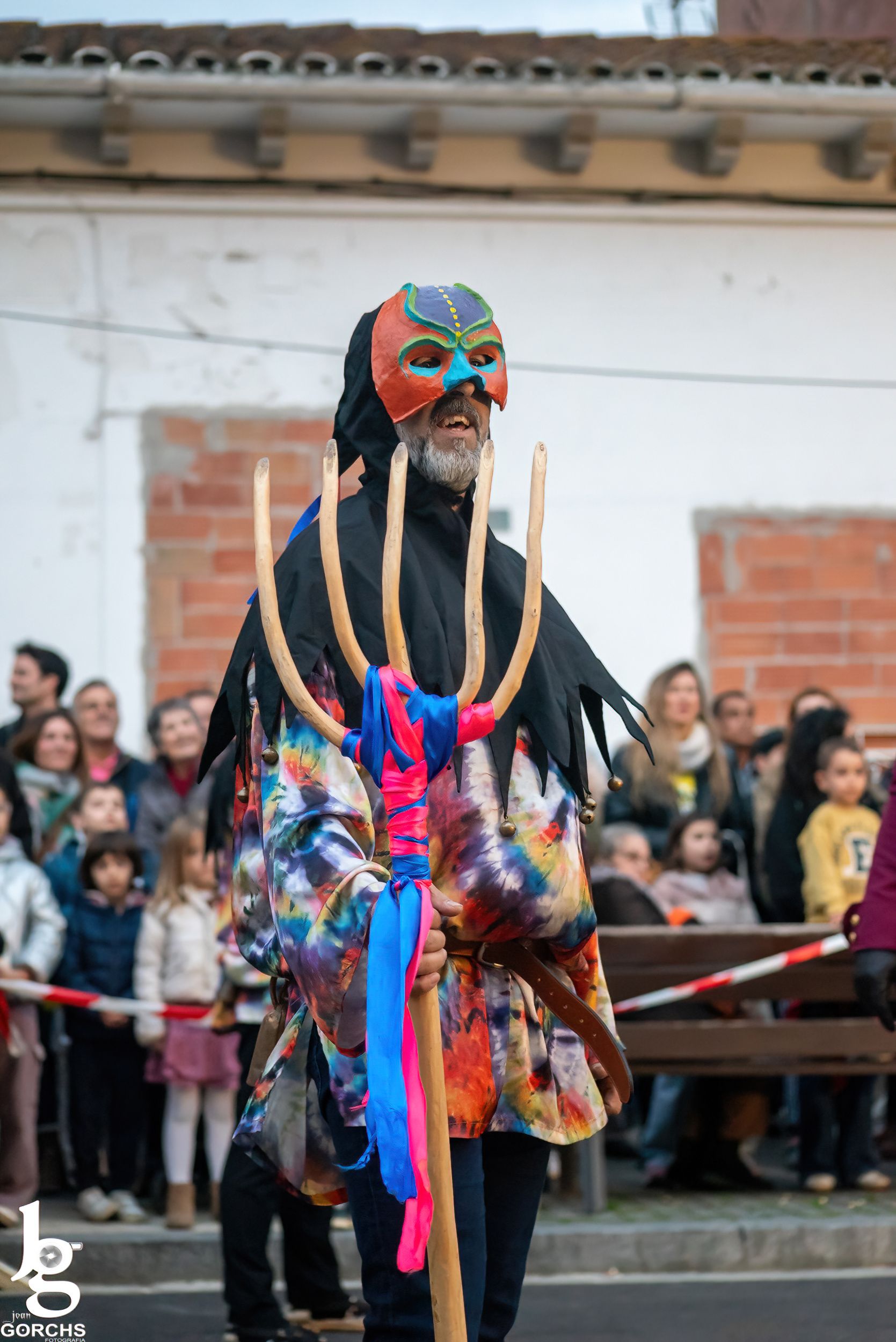 Rebuda del Cabraboc. FOTO: Joan Gorchs