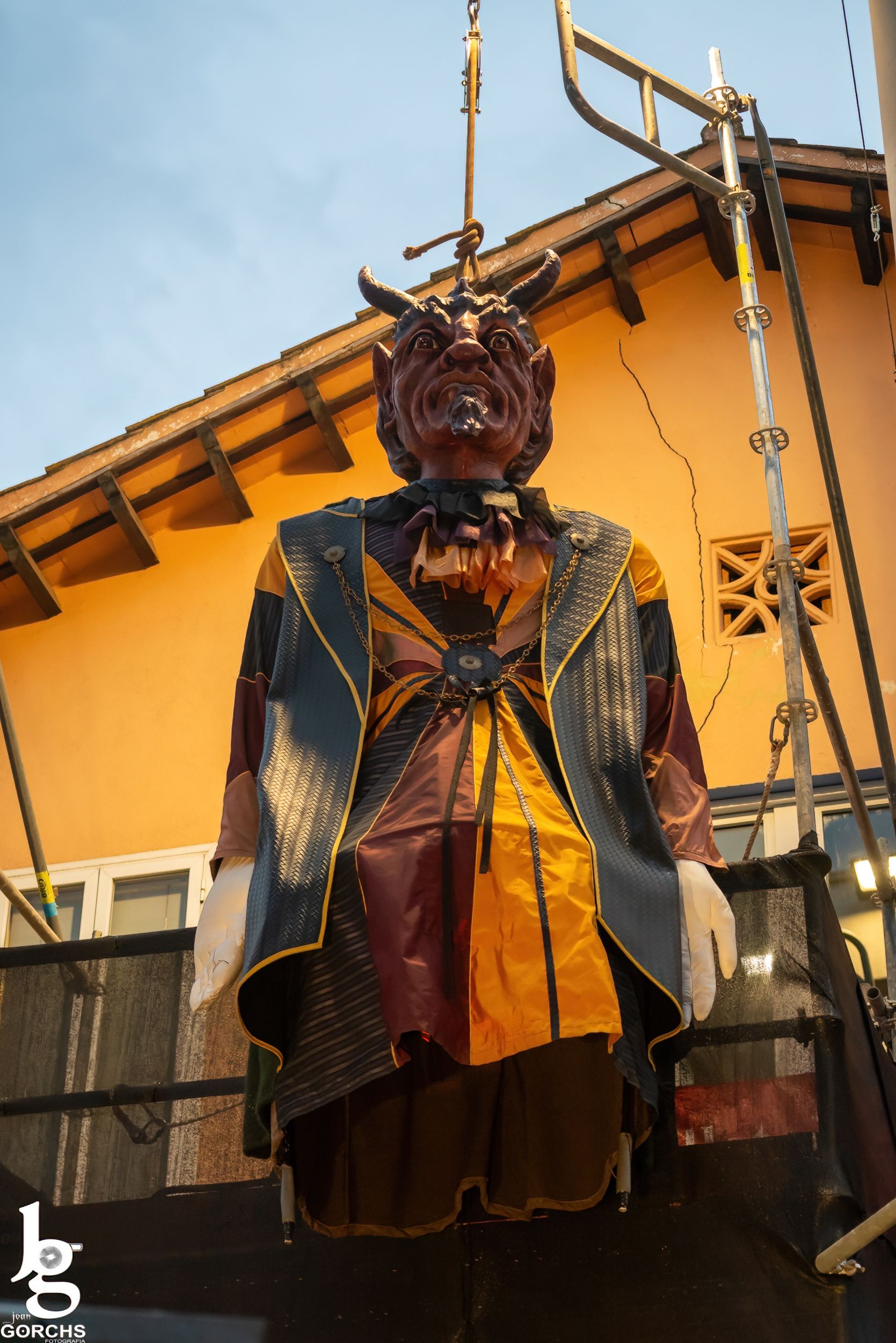 Penjada  del Cabraboc. FOTO: Joan Gorchs