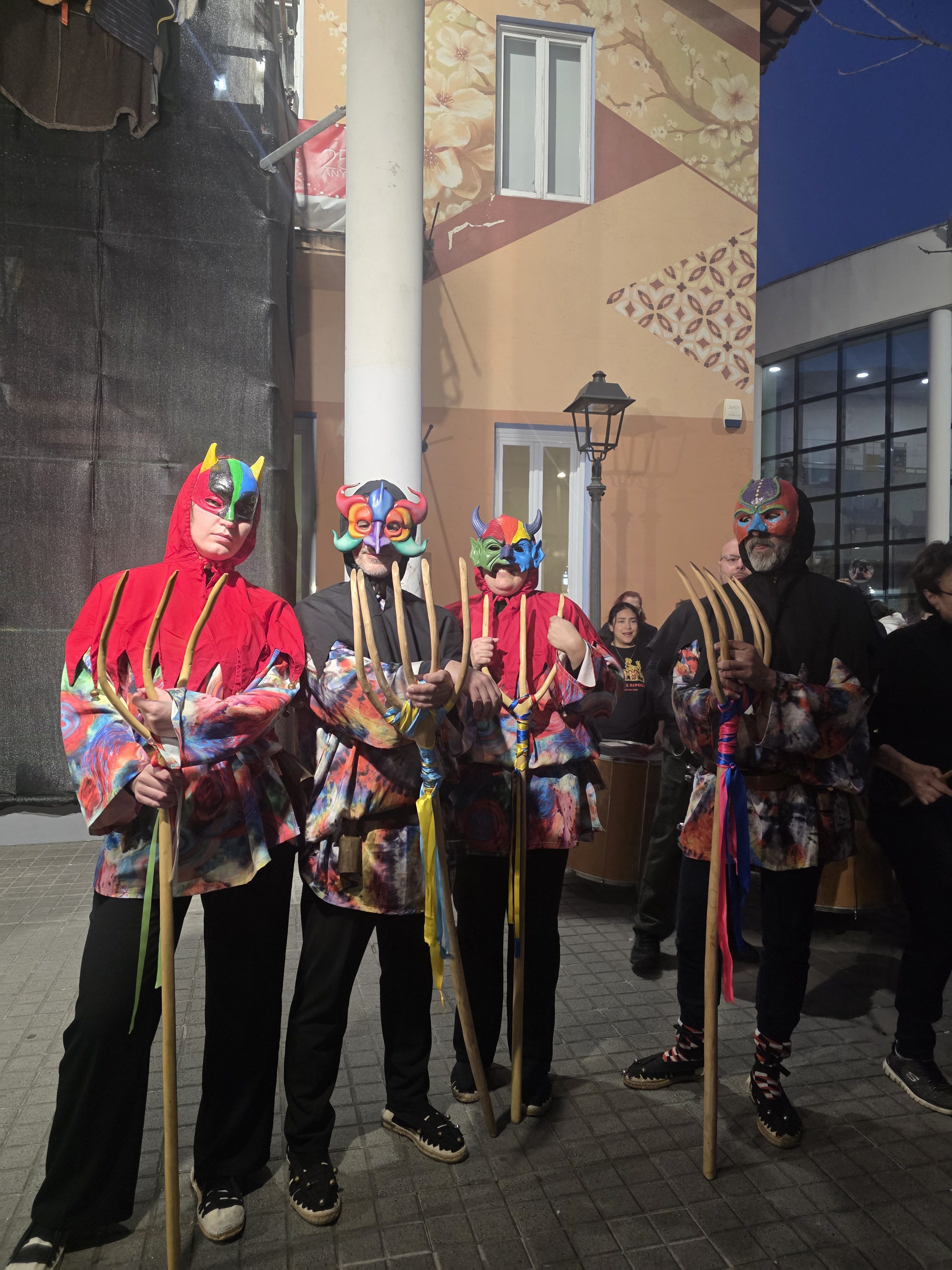 Rebuda del Cabraboc. FOTO: Joan Gorchs