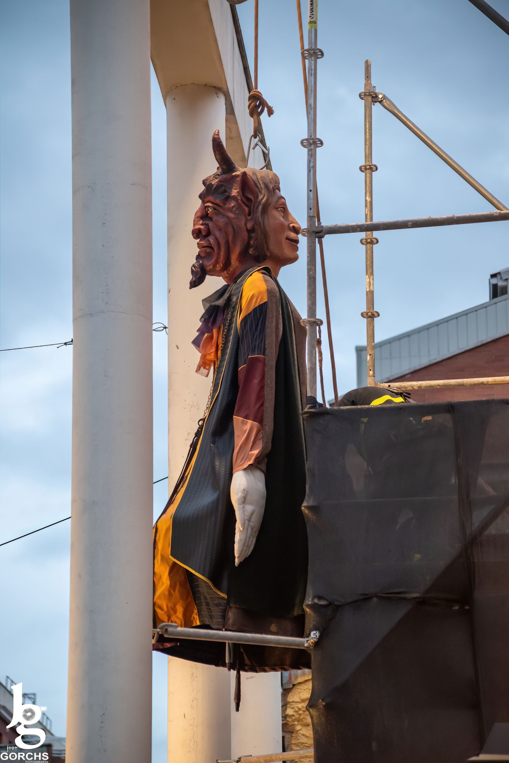 Penjada  del Cabraboc. FOTO: Joan Gorchs