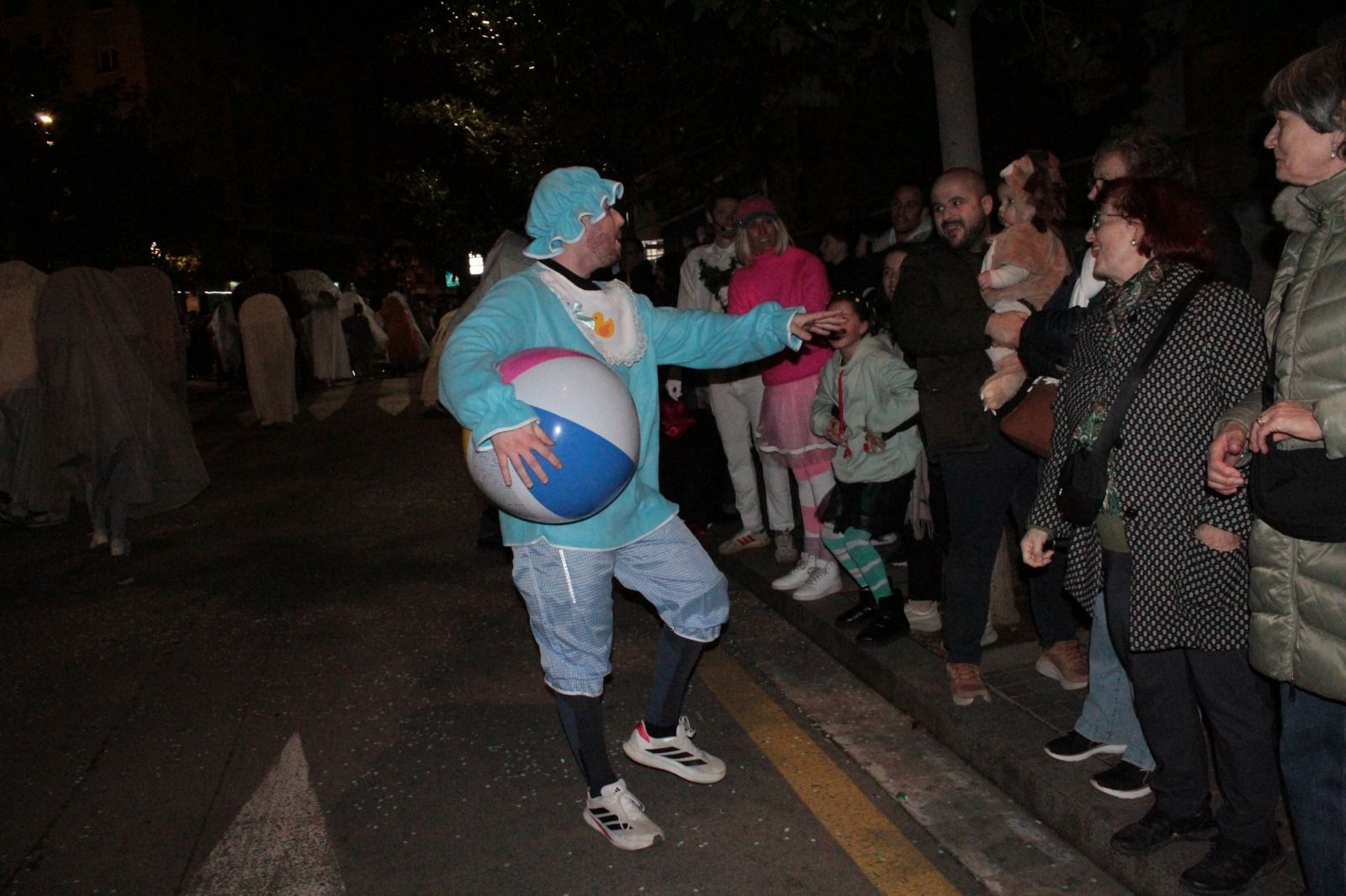La festa també és Carnaval. Foto: Sergio Sánchez