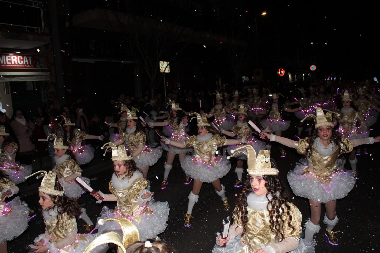 Ganes de festa. Foto: Sergio Sánchez