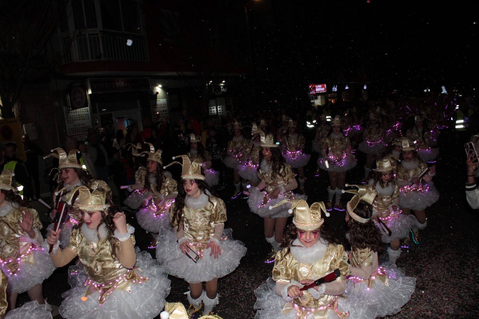 Ganes de festa. Foto: Sergio Sánchez