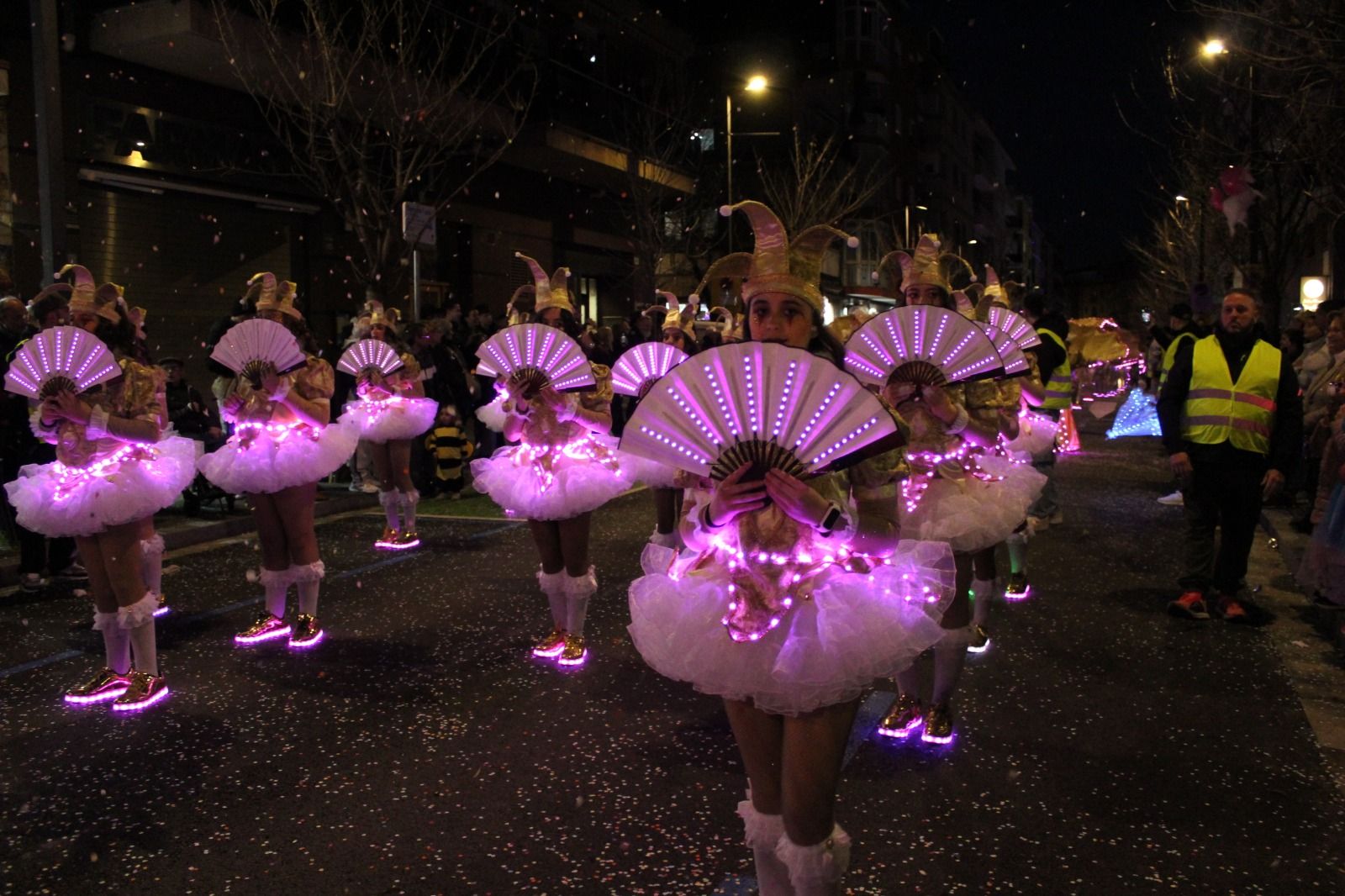 Ganes de festa. Foto: Sergio Sánchez