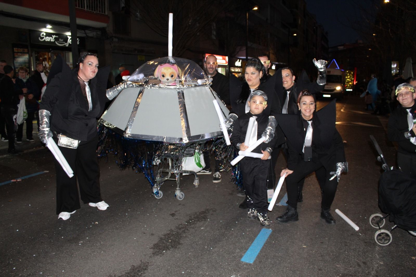 Disfresses de moltes temàtiques. Foto: Sergio Sánchez