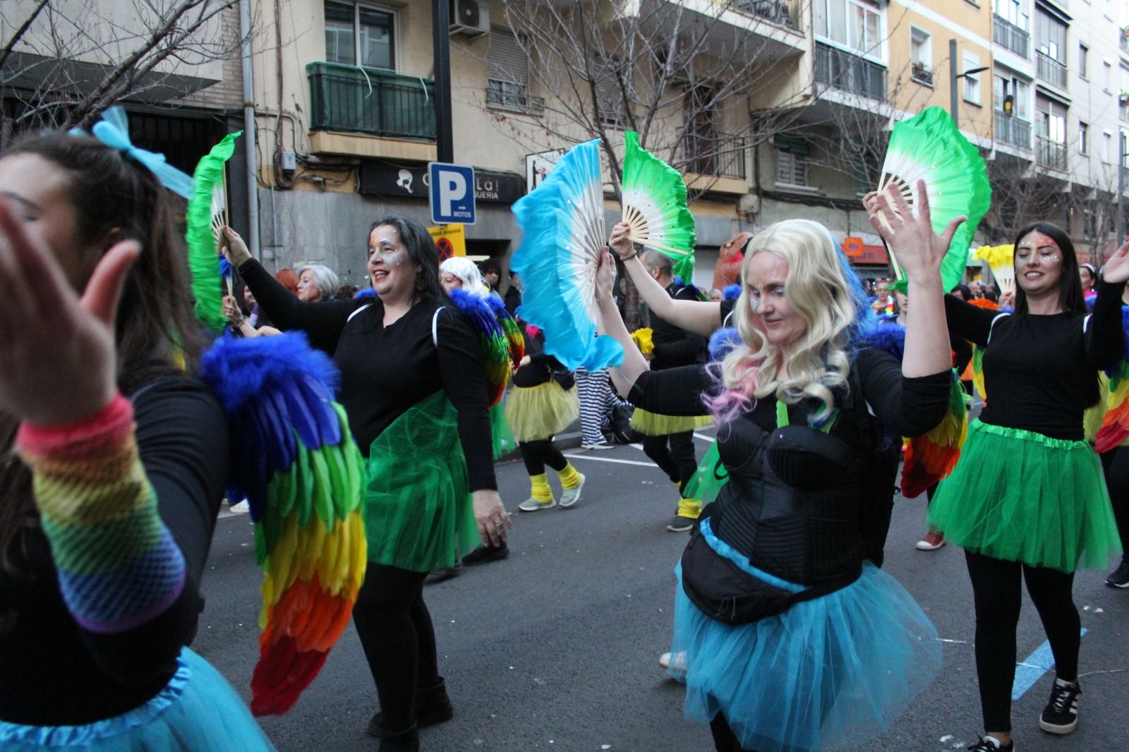 Un Carnaval reivindicatiu. Foto: Sergio Sánchez