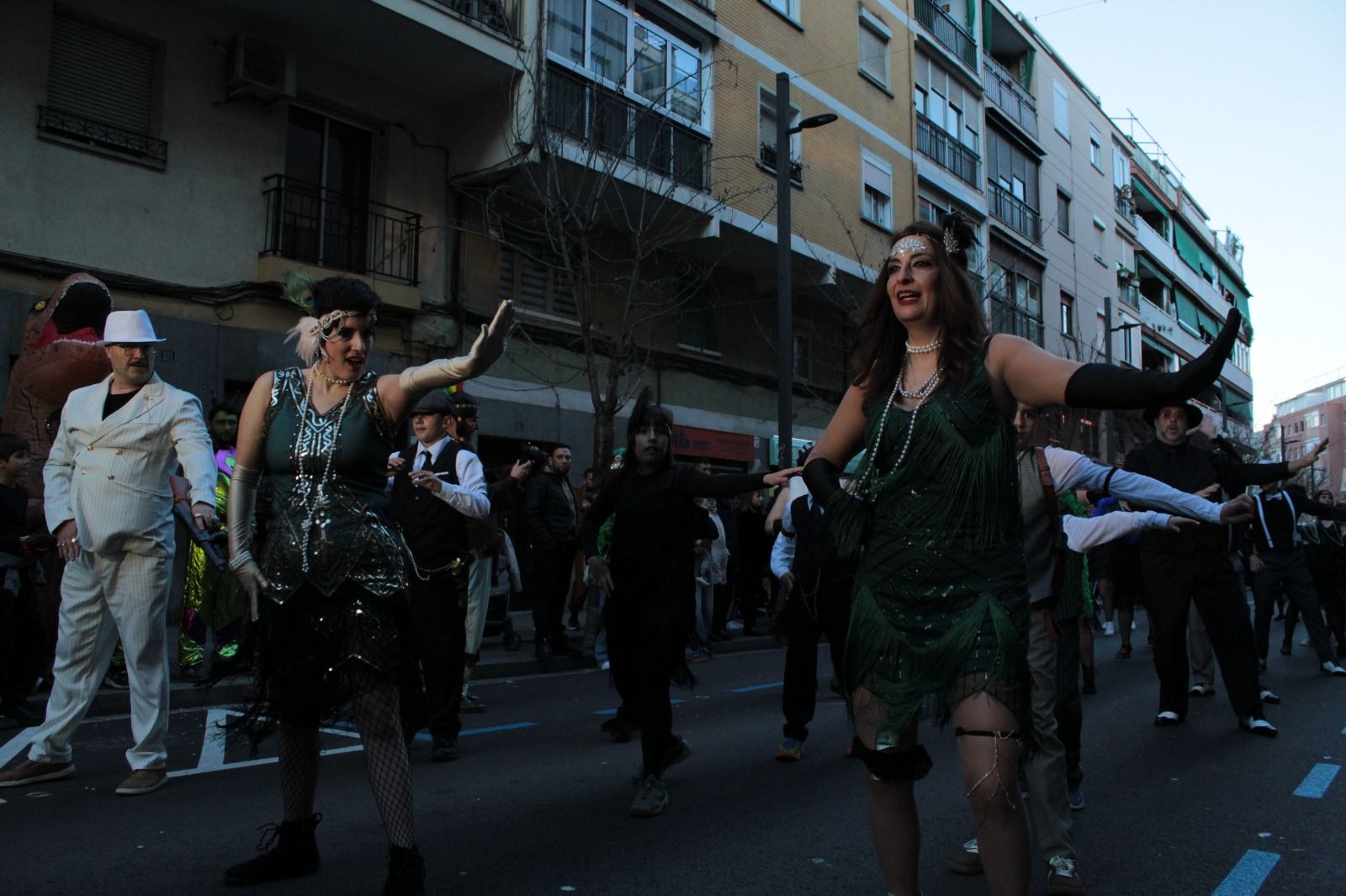 Un carnaval d'època. Foto: Sergio Sánchez