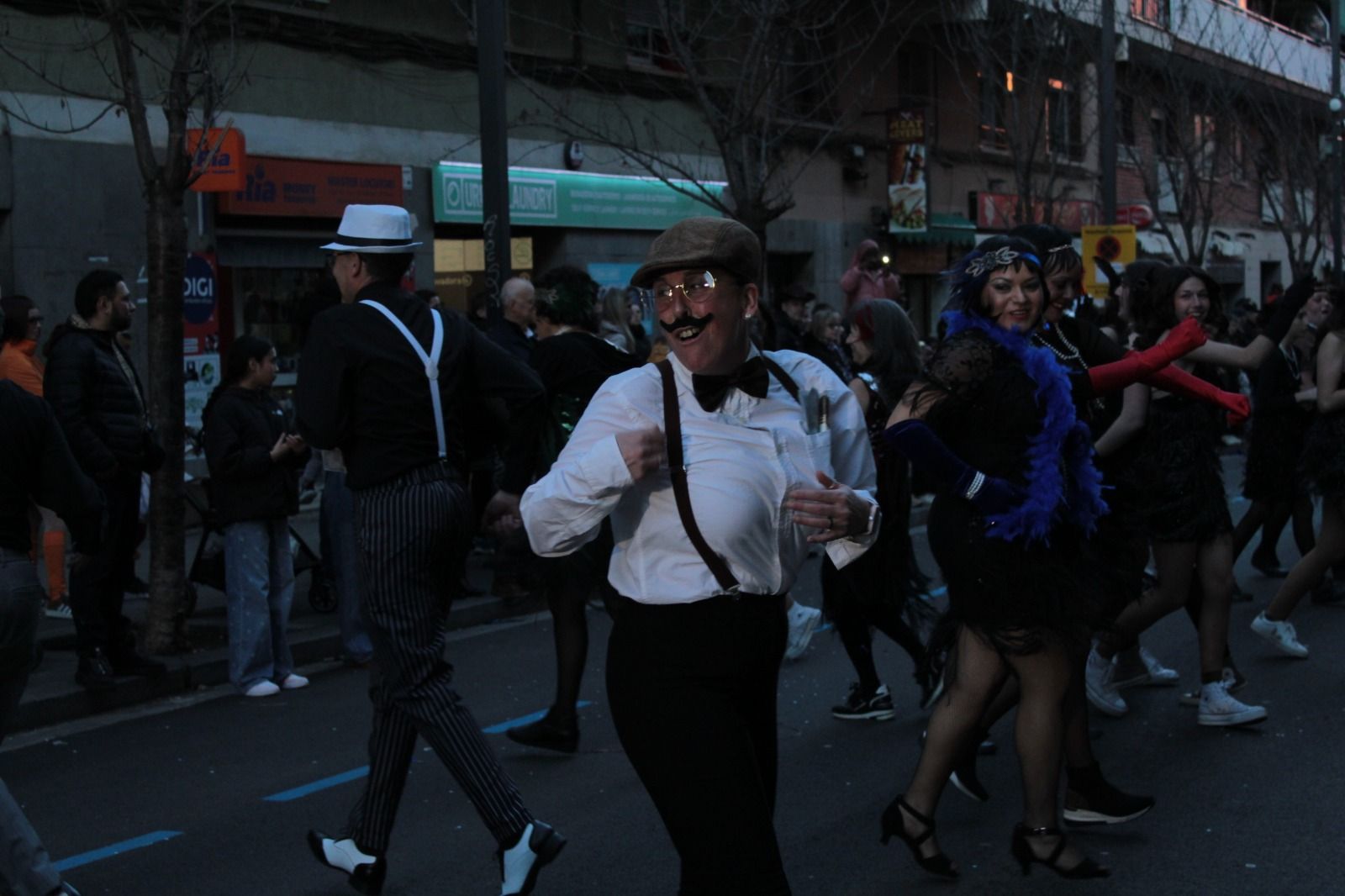 Un carnaval d'època. Foto: Sergio Sánchez