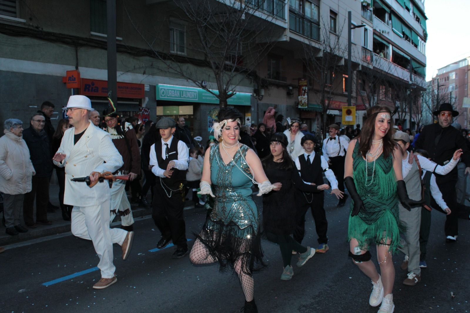 Un carnaval d'època. Foto: Sergio Sánchez