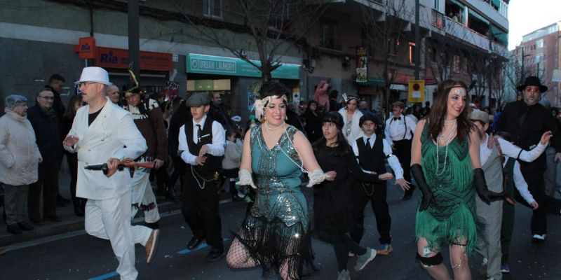 Un carnaval d'època. Foto: Sergio Sánchez