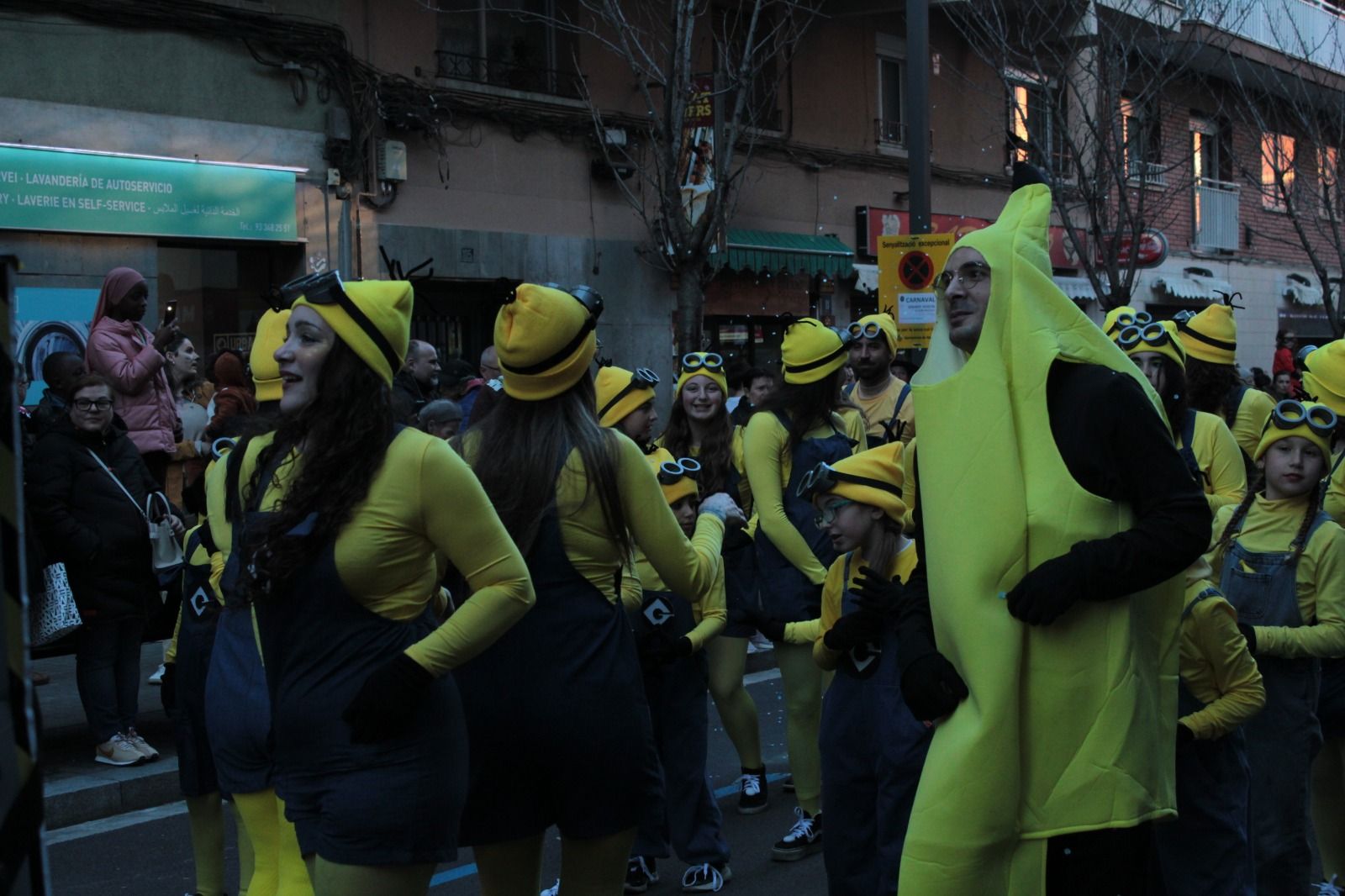 Un carnaval disney. Foto: Sergio Sánchez