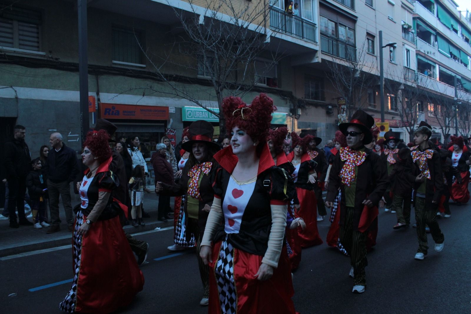 Un carnaval disney. Foto: Sergio Sánchez